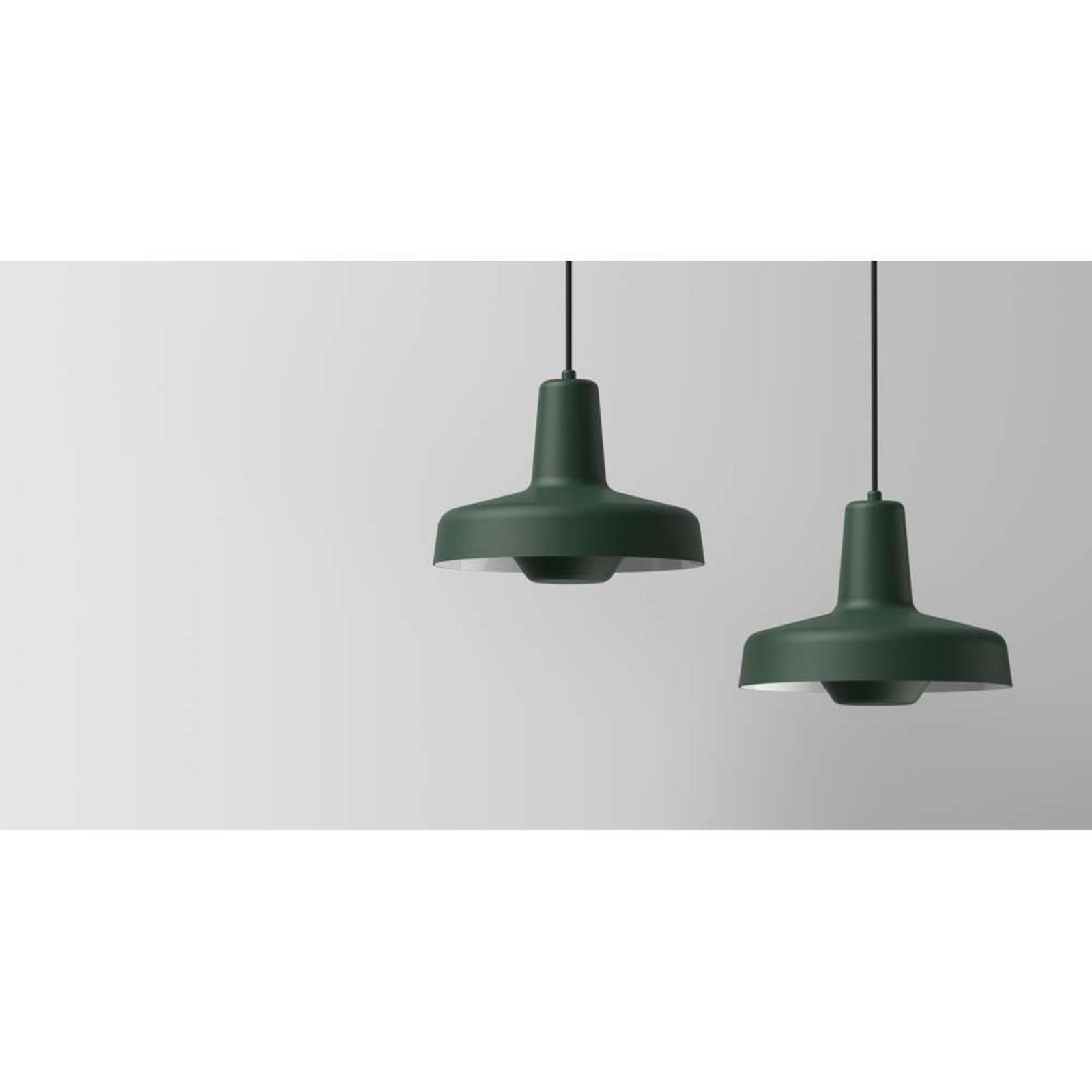 Arigato Pendel Green GRUPA - Spisestue - Design - Aluminium billede