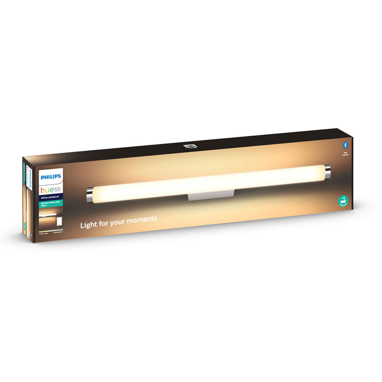 Philips Hue White Ambiance Adore LED-Wandlampe