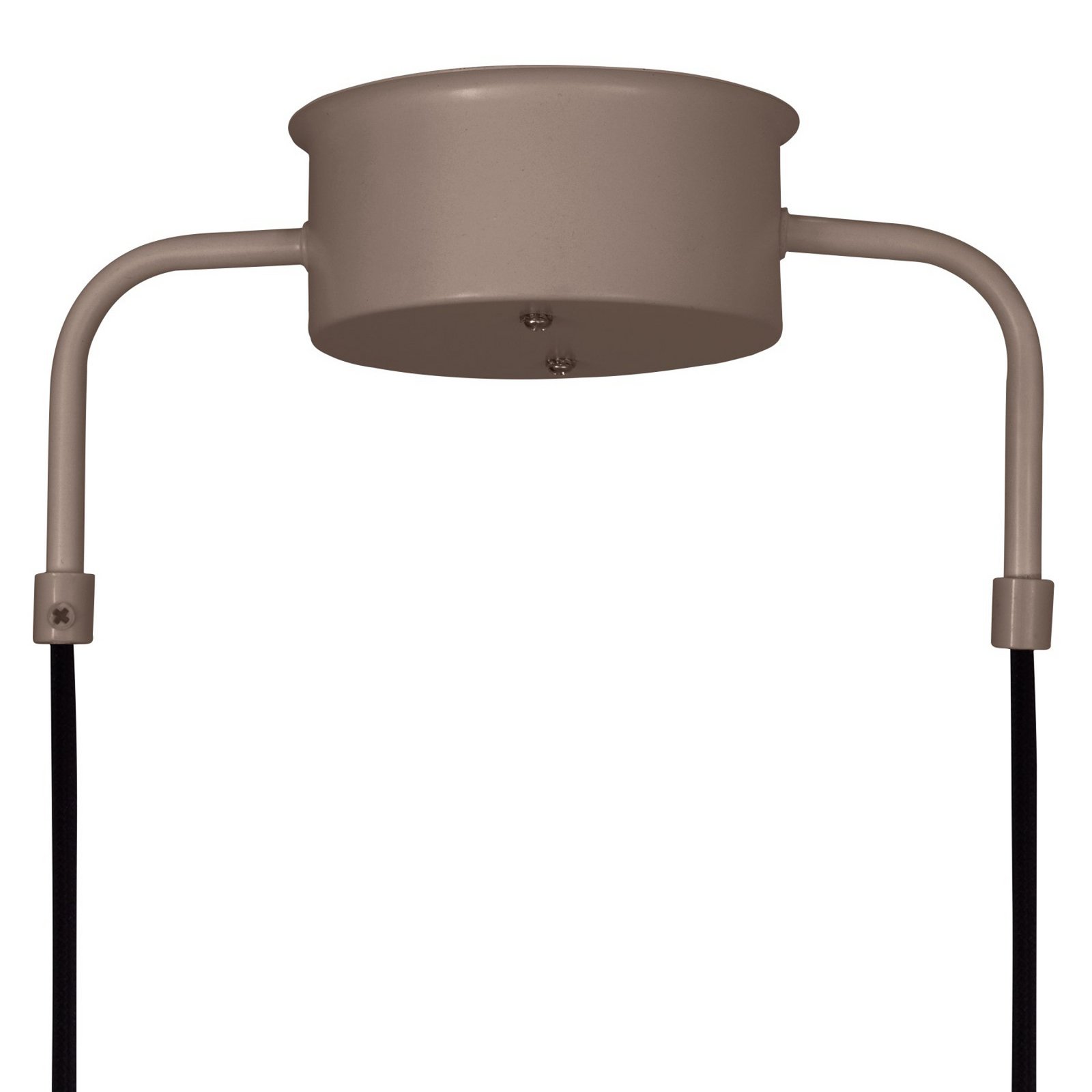 CURVE Hängelampe Länge 165 cm braun 5-flg. - Globen Lighting