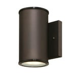 Westinghouse Marius buitenwandlamp, brons, 1-lamp