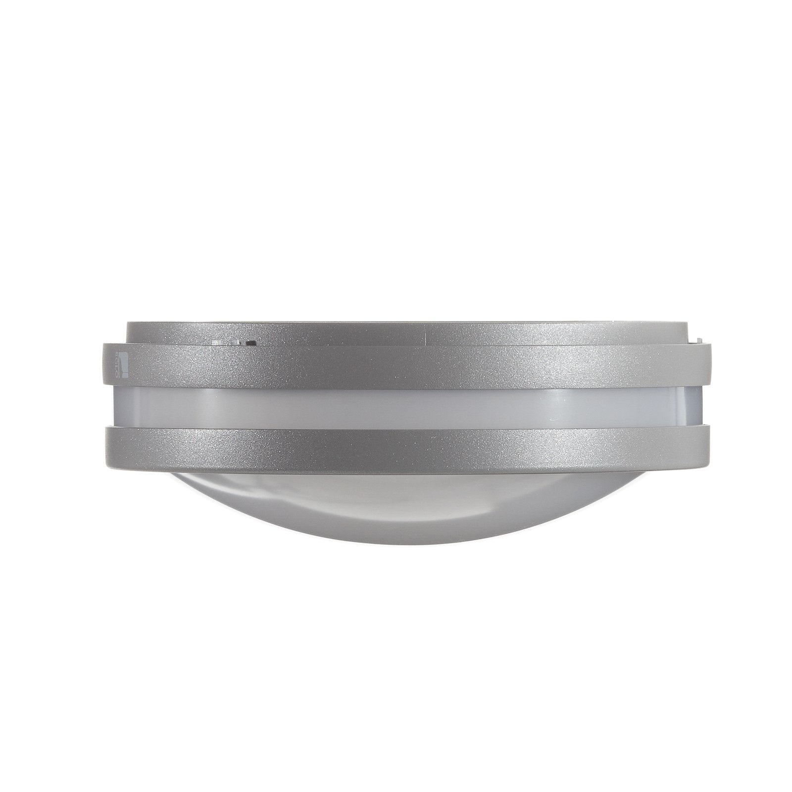 EGLO connect Locana-C LED outdoor wall lamp silver