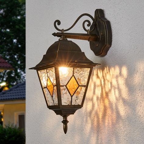 Jason - tradycyjna wisząca lampa zewnętrzna