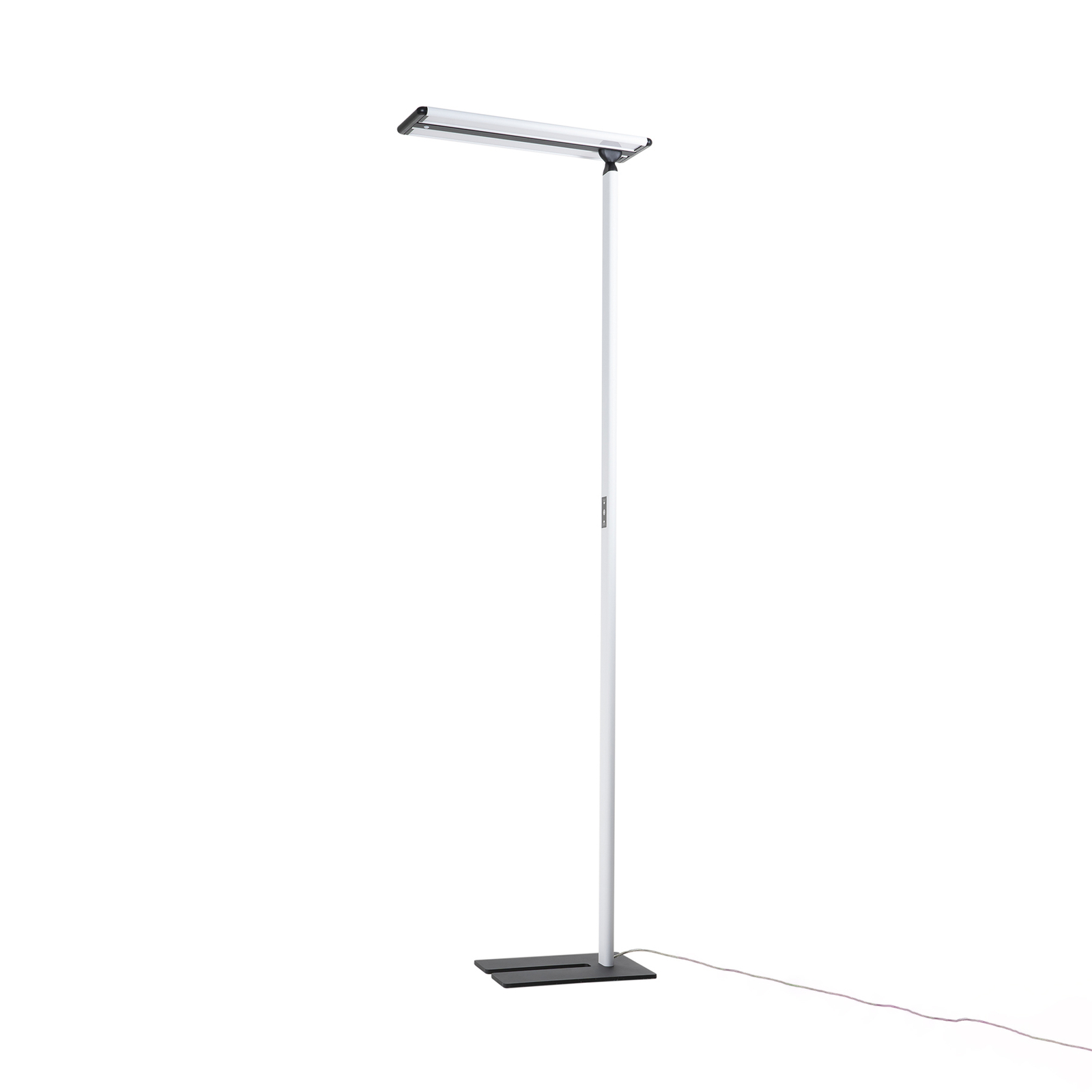 Prios Zyair stojacia LED lampa, biela, 59,7 cm