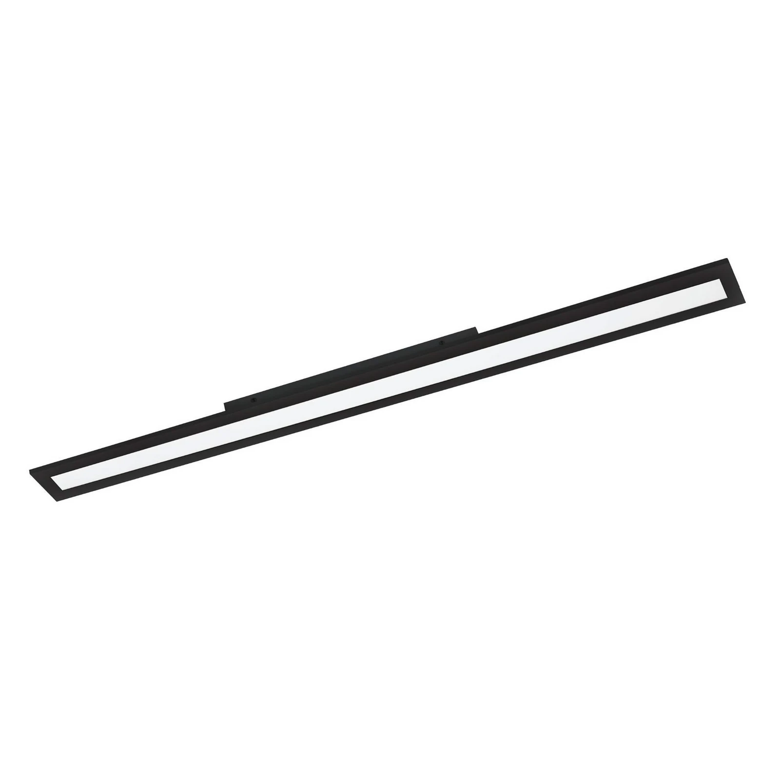 EGLO connect Salobrena-Z LED-taklampe, 120x10cm, svart