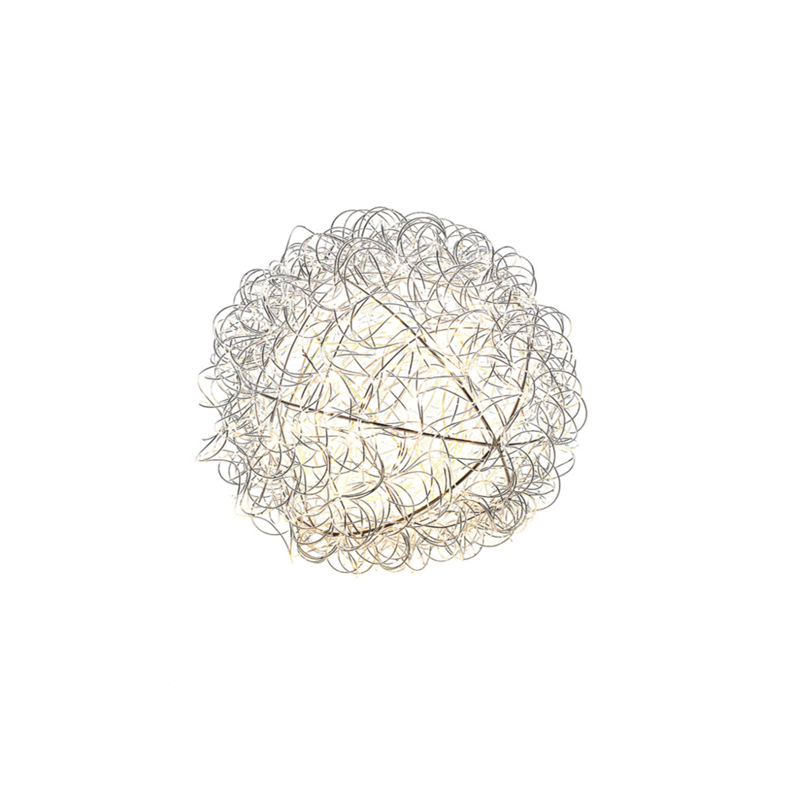 LED dekorativt ljus trådboll, Ø 25cm, 80 LED