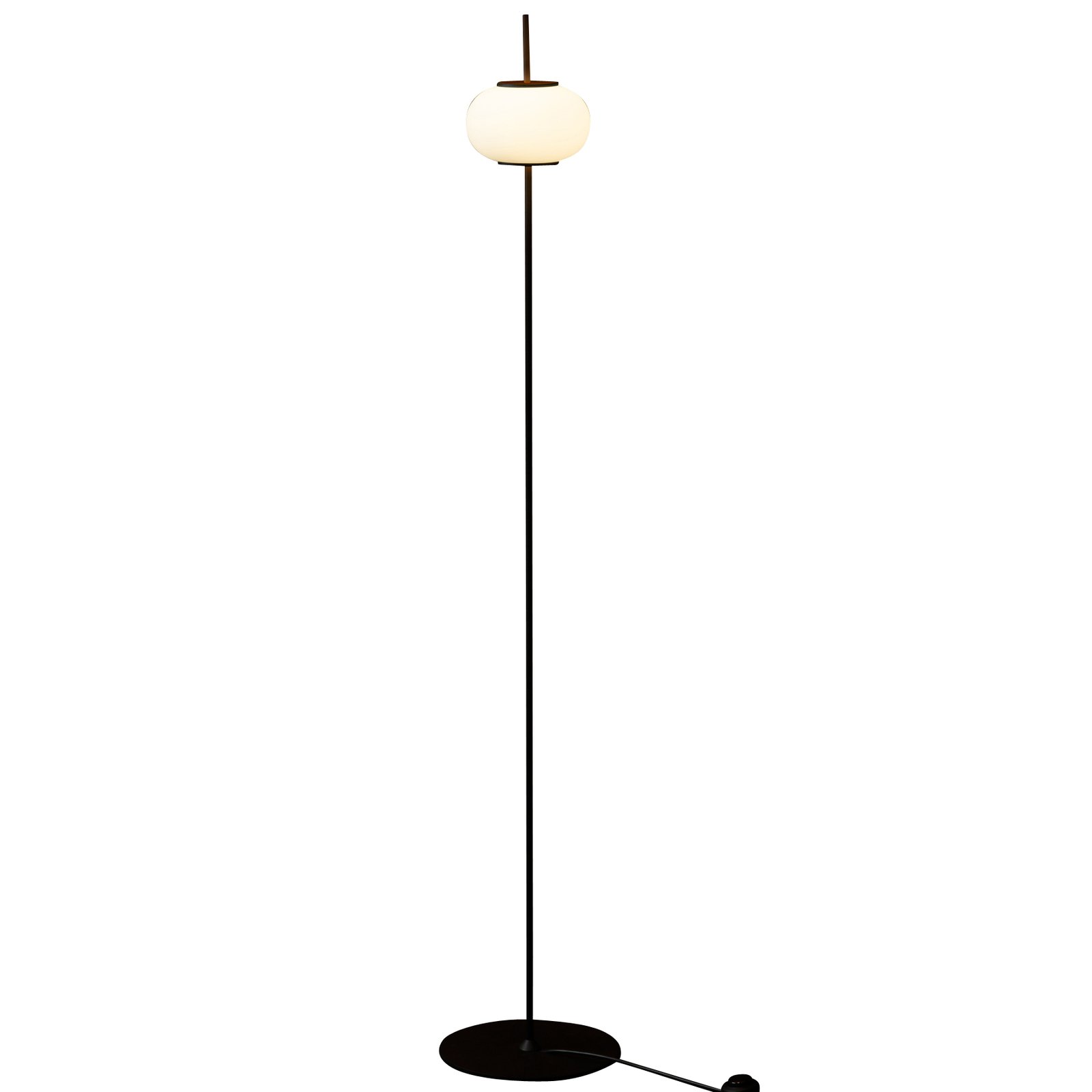 Milan Astros floor lamp 135 cm