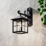 Angular outdoor wall light Winchester