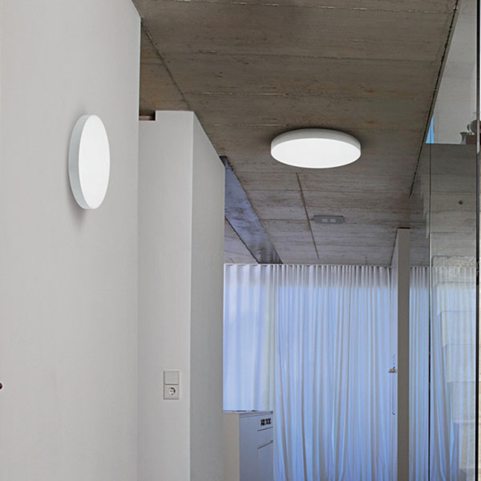 Ledvance Planon Frameless Round LED-Panel