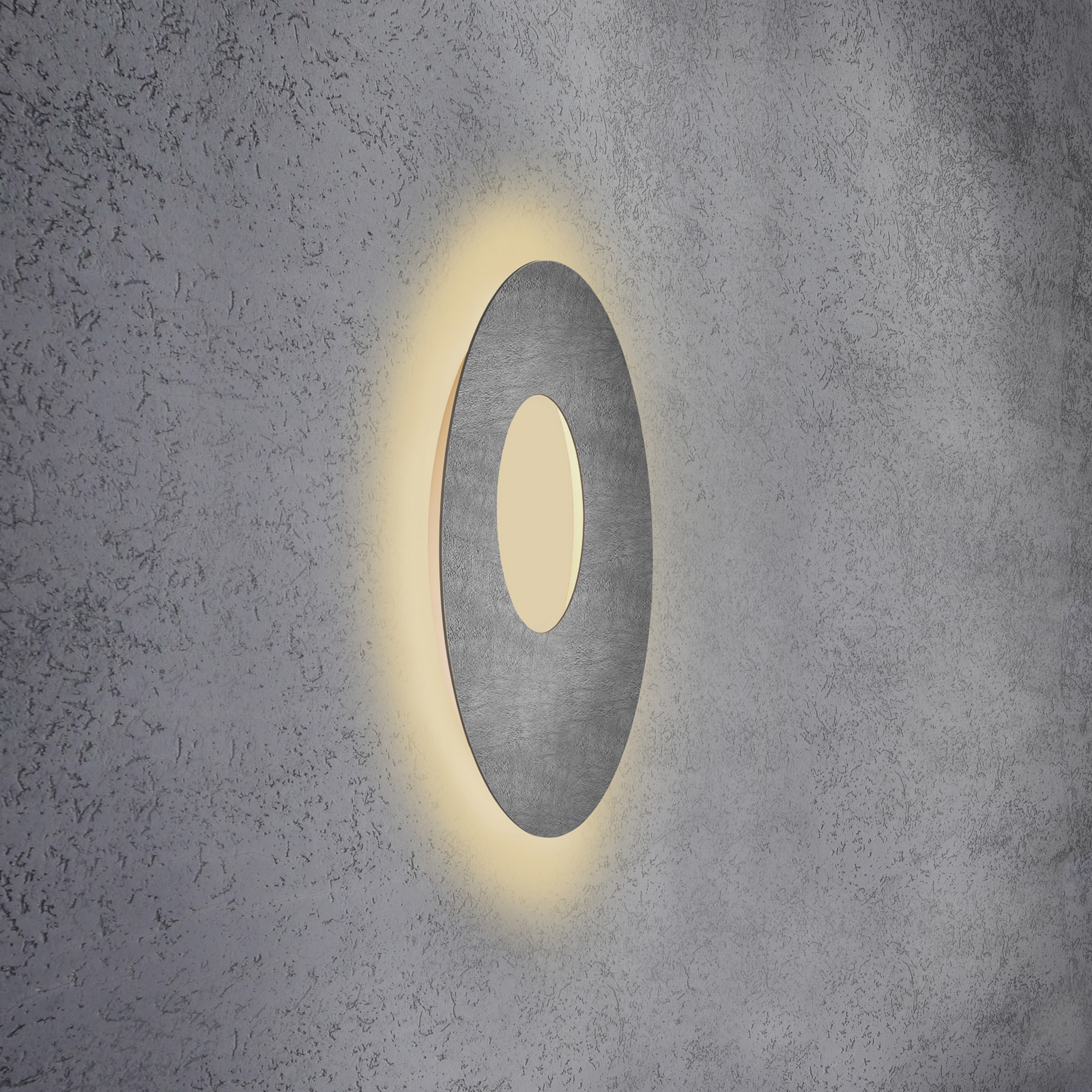 Escale Blade Open LED-Wandleuchte, Betonoptik