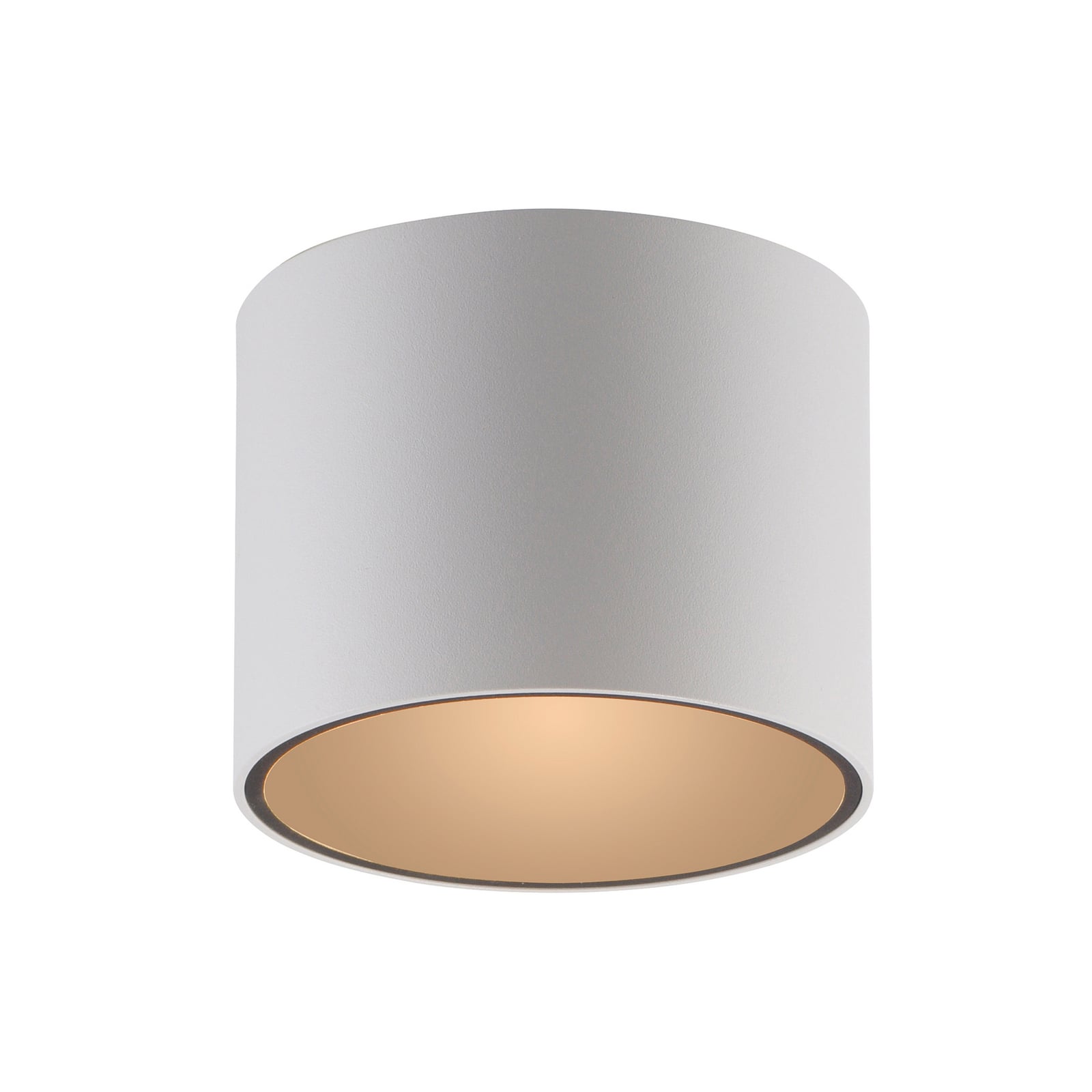 Point LED-Bad-Deckenlampe, weiß, Ø 18cm, Metall, IP44 - PURE Point LED-Bad-Deckenlampe, weiß, Ø 18cm, Metall, IP44 - PURE