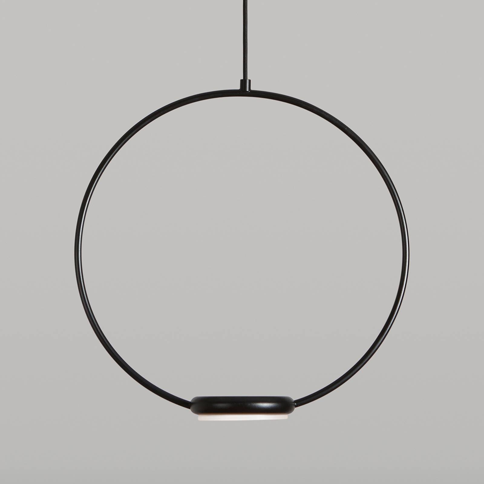 LED hanglamp Odigiotto in zwart