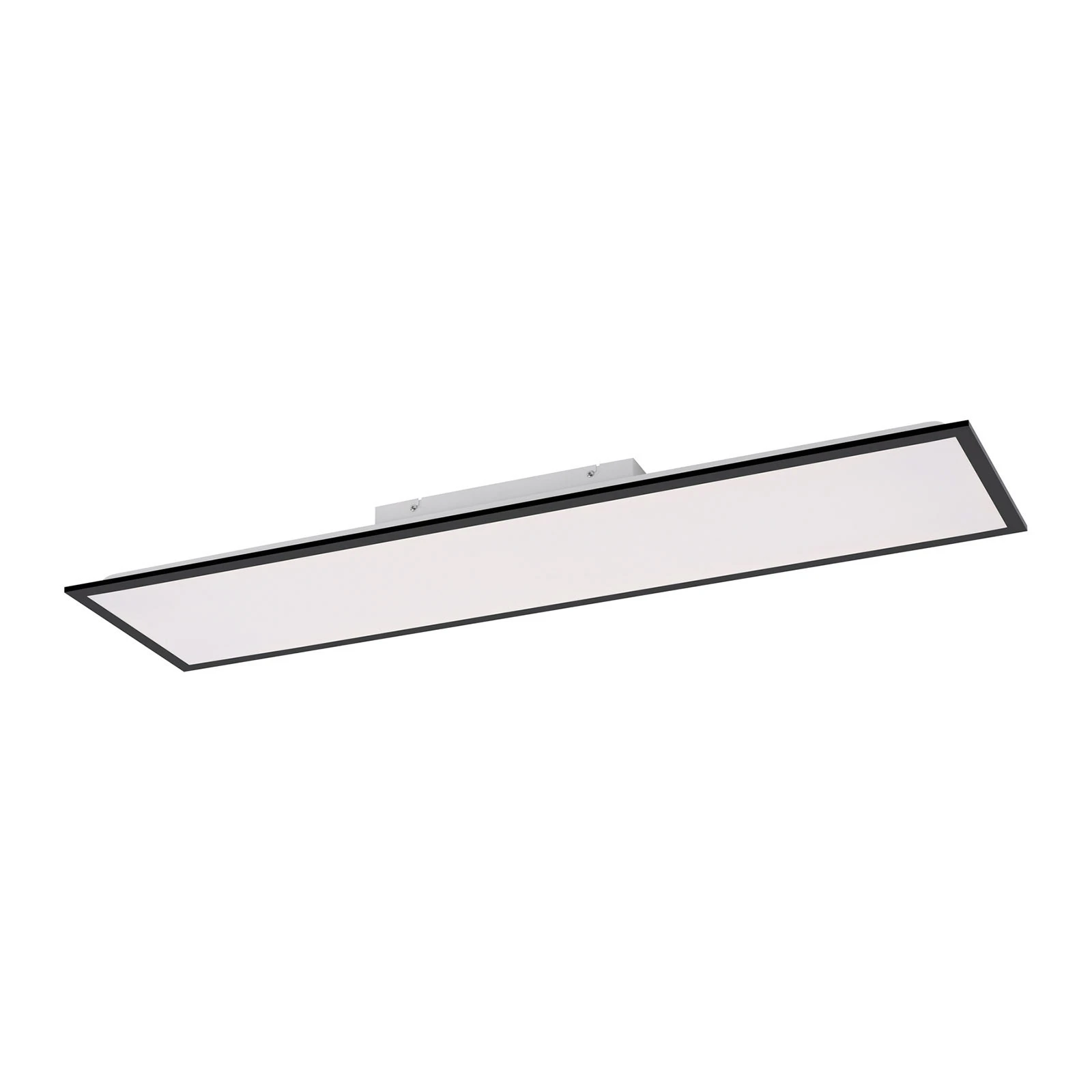 Nadstavbový LED panel Flat CCT čierna 119 x 29 cm