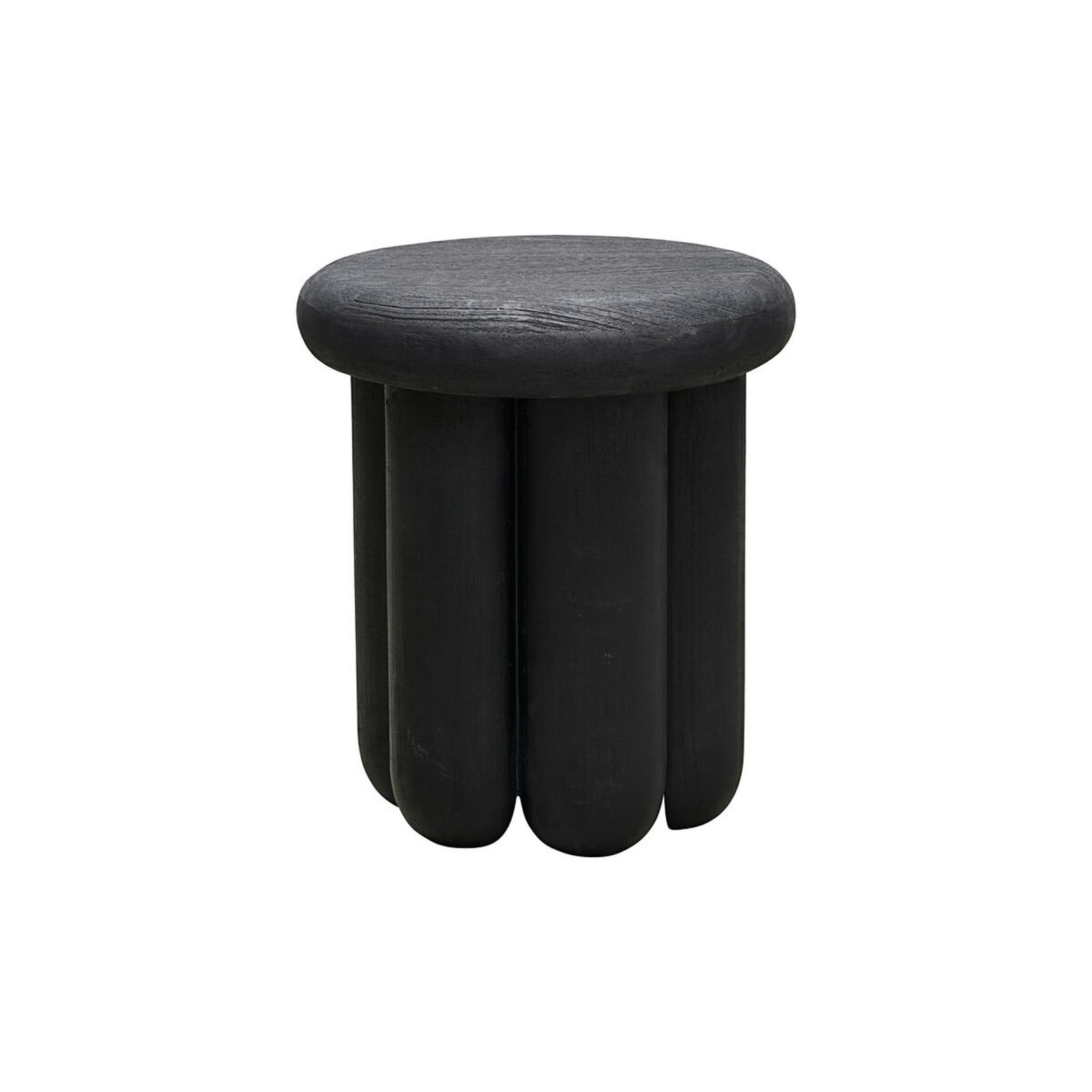 Tavolino HDPhant, colorato nero, 43 cm - House Doctor