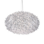 Bloom S1 Visilica Crystal - Kartell