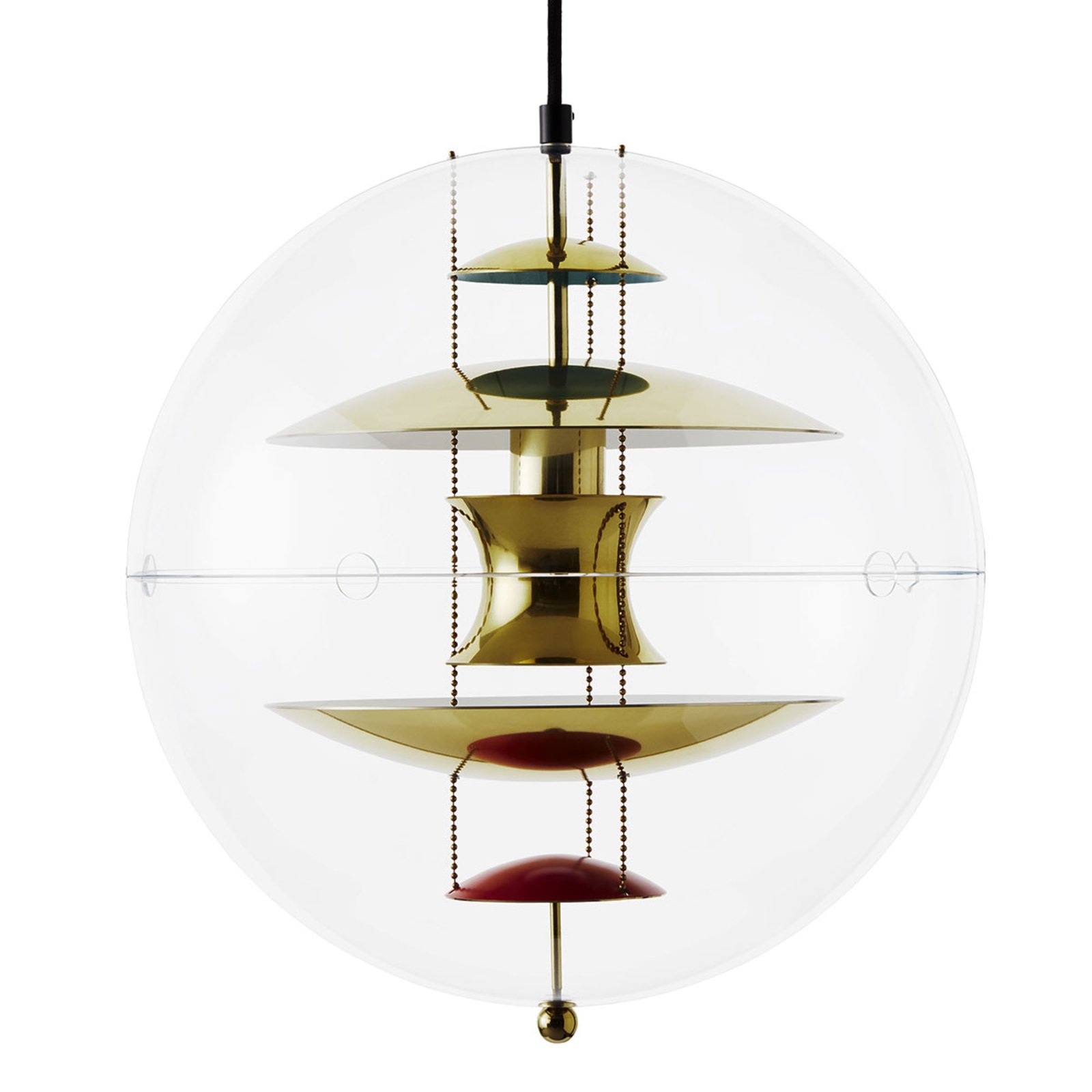 VP Globe 40 Pendant Brass - Verpan