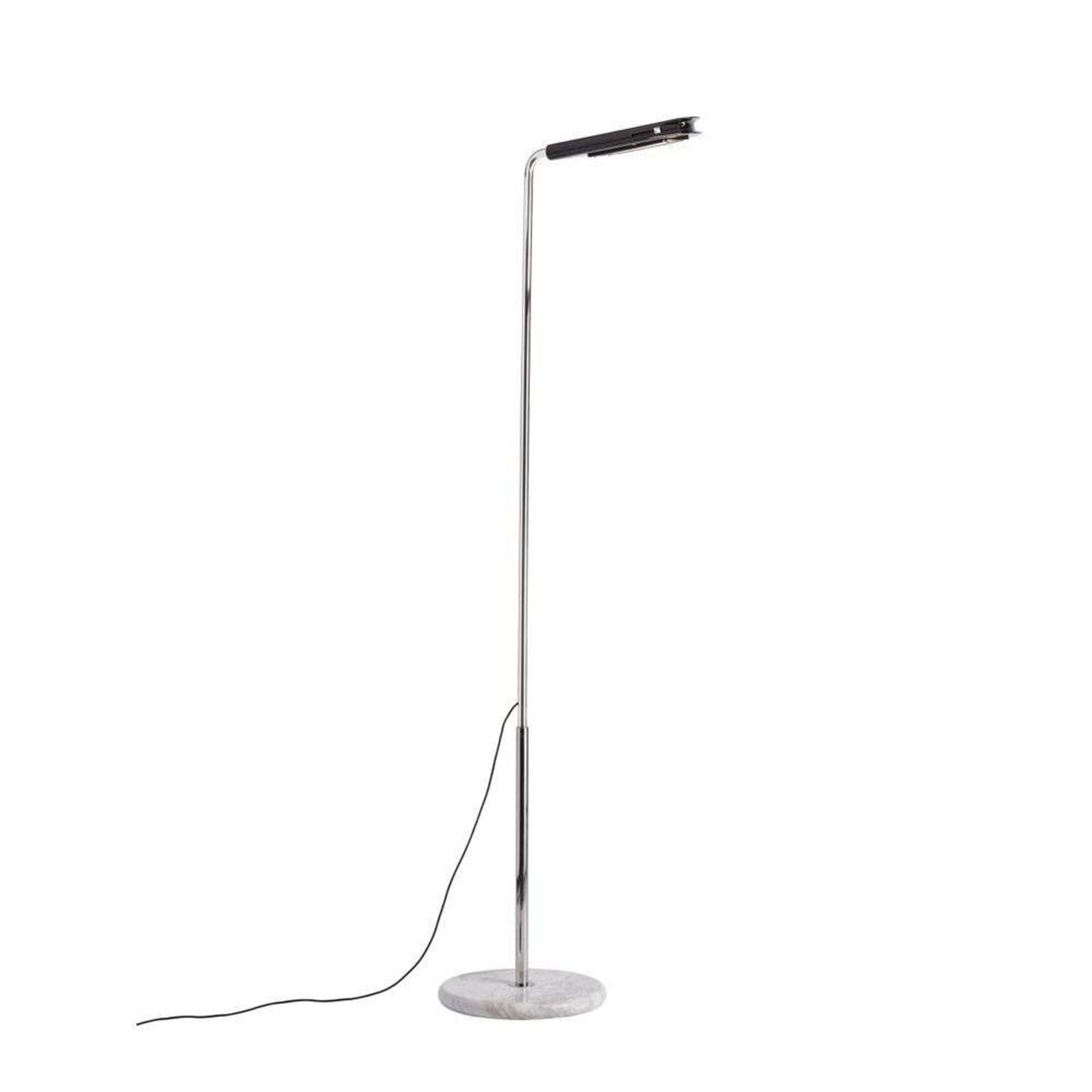 Mezzaluna Lampadar White Marble/Black - DCW