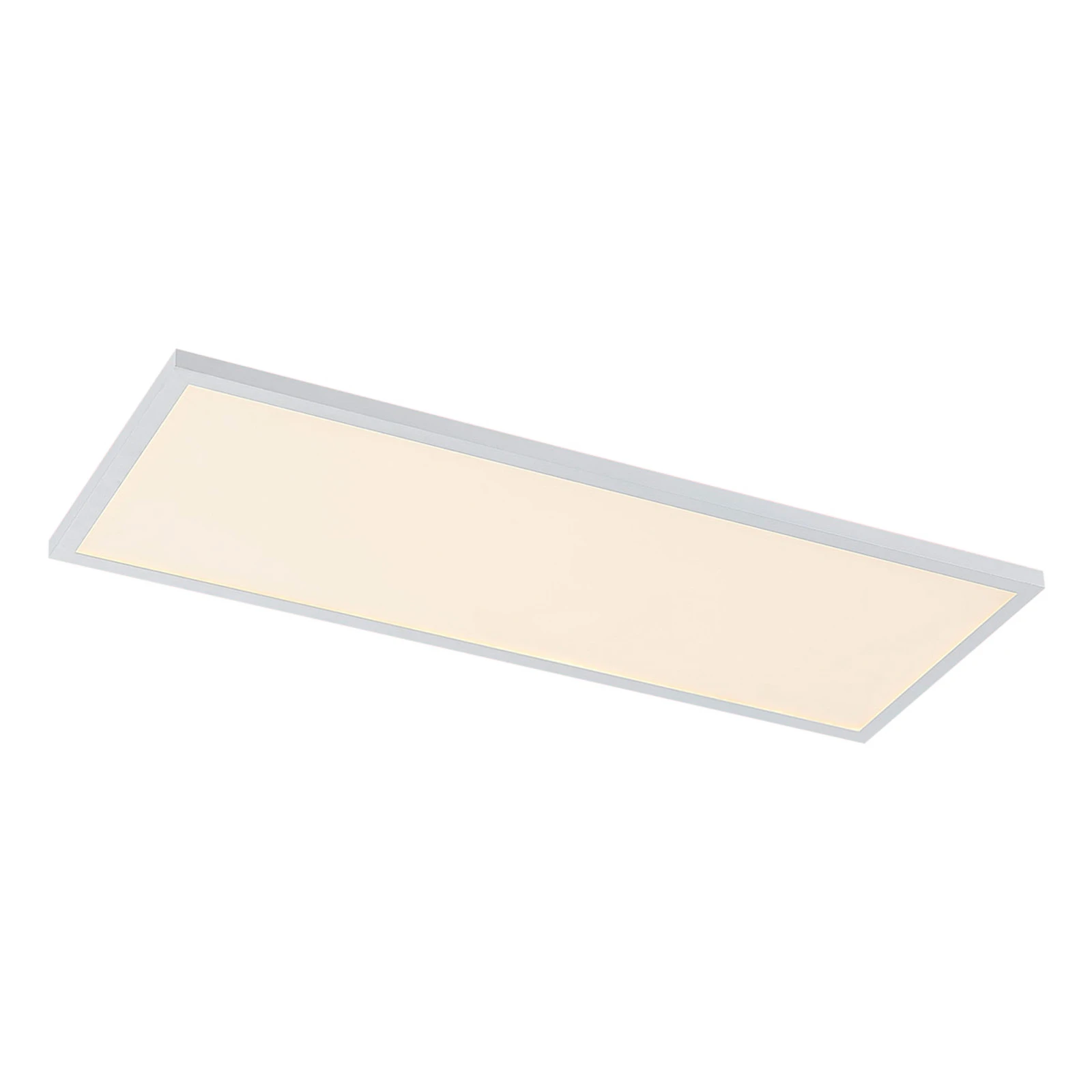 Arcchio Panneau LED Brenda, 80 x 30 cm, CCT, télécommande