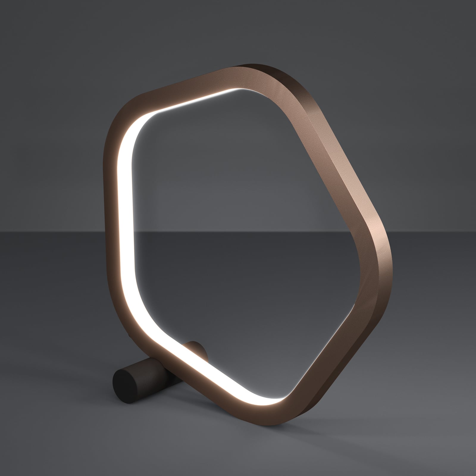 Lampe à poser LED Estrella, bronze, 29 cm, CCT - Stars of Light