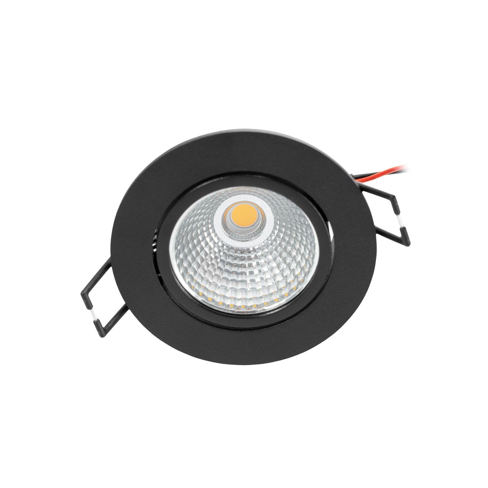 Zarik LED Einbauspots 3000K Schwarz - Arcchio