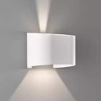 Sabik LED-Wandleuchte Paulmann chrom