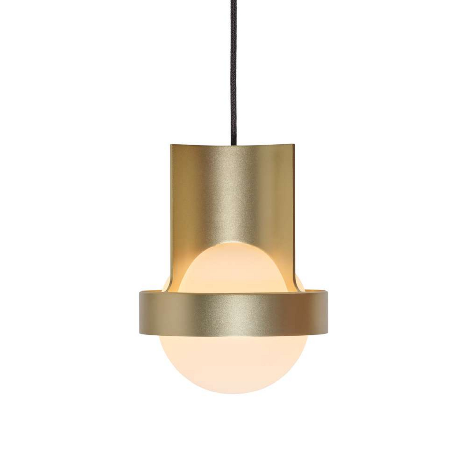 Loop Lustră Pendul Single Large w/Sphere IV Gold - Tala