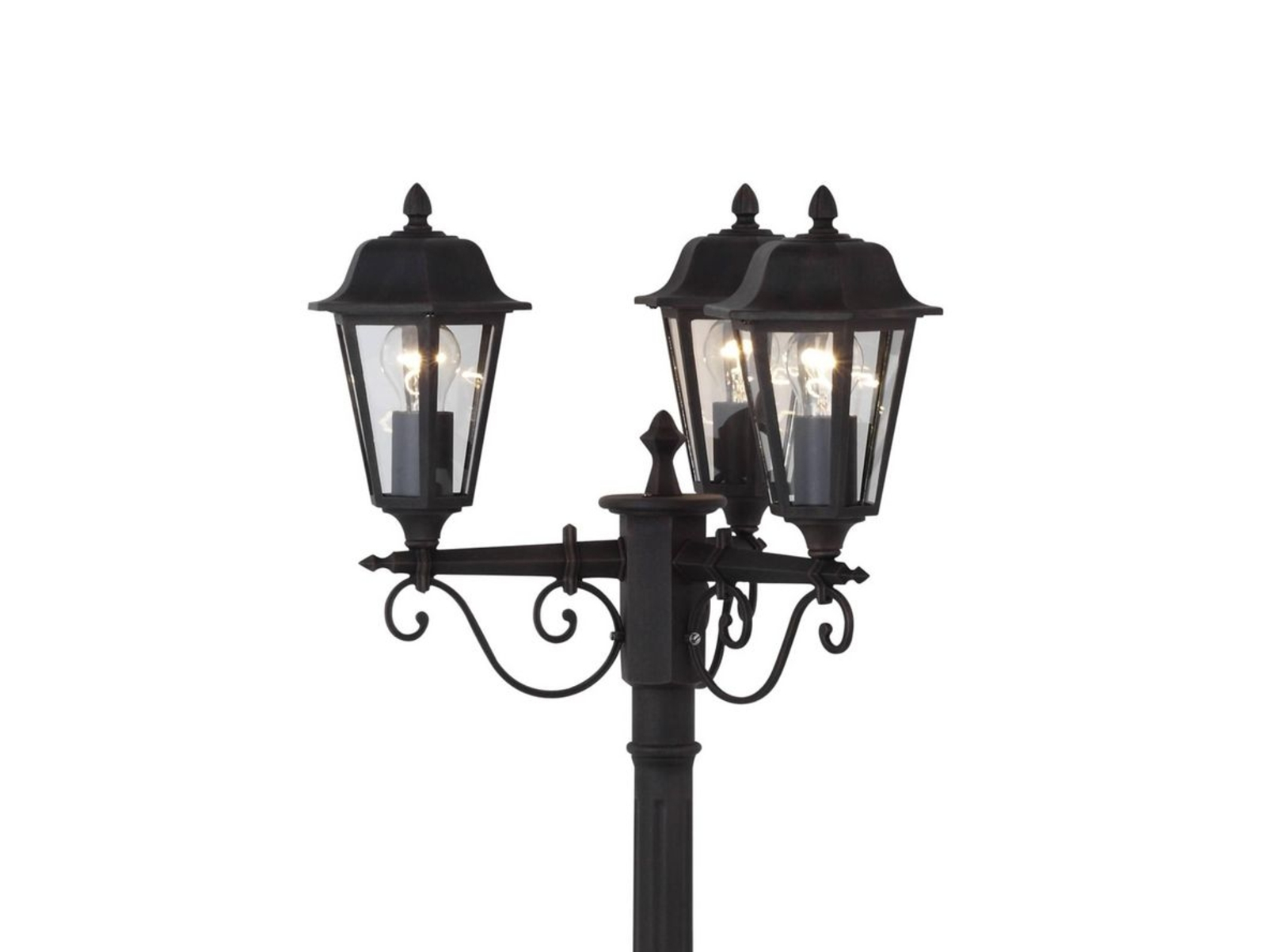 Lamina 3 Puistovalaisin Clear/Rust - Lindby