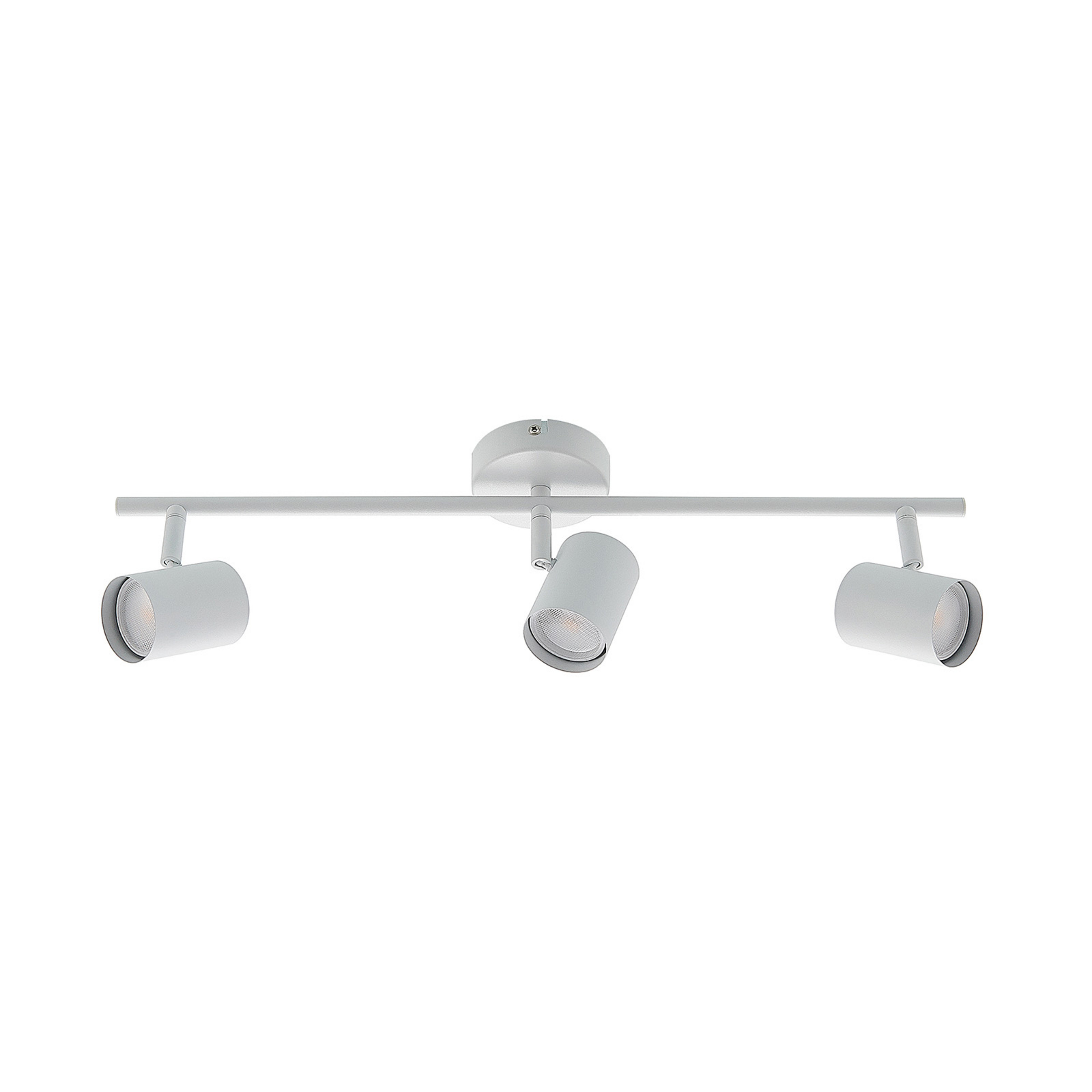 Jorell 3 Plafonnier Mat Blanc - Lindby