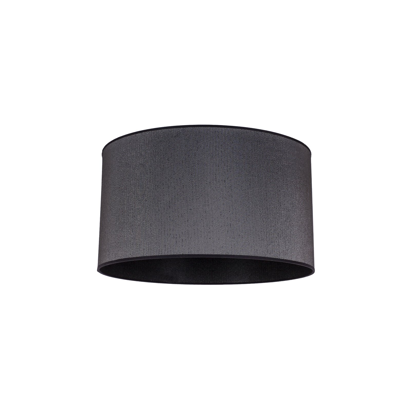 Roller lampshade Ø 40 cm, black/silver
