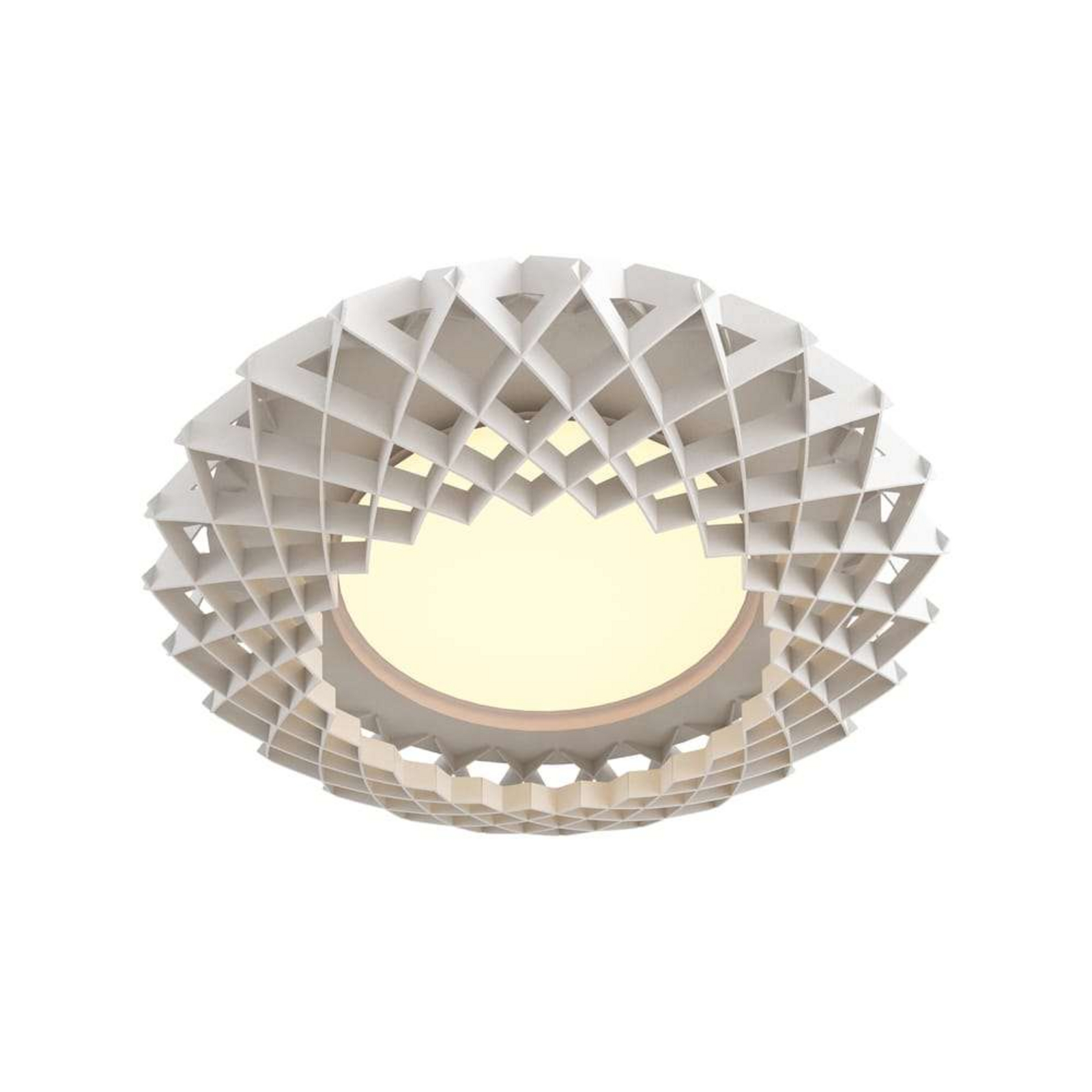 Pilke Signature 45 Loftlampe White - Pilke