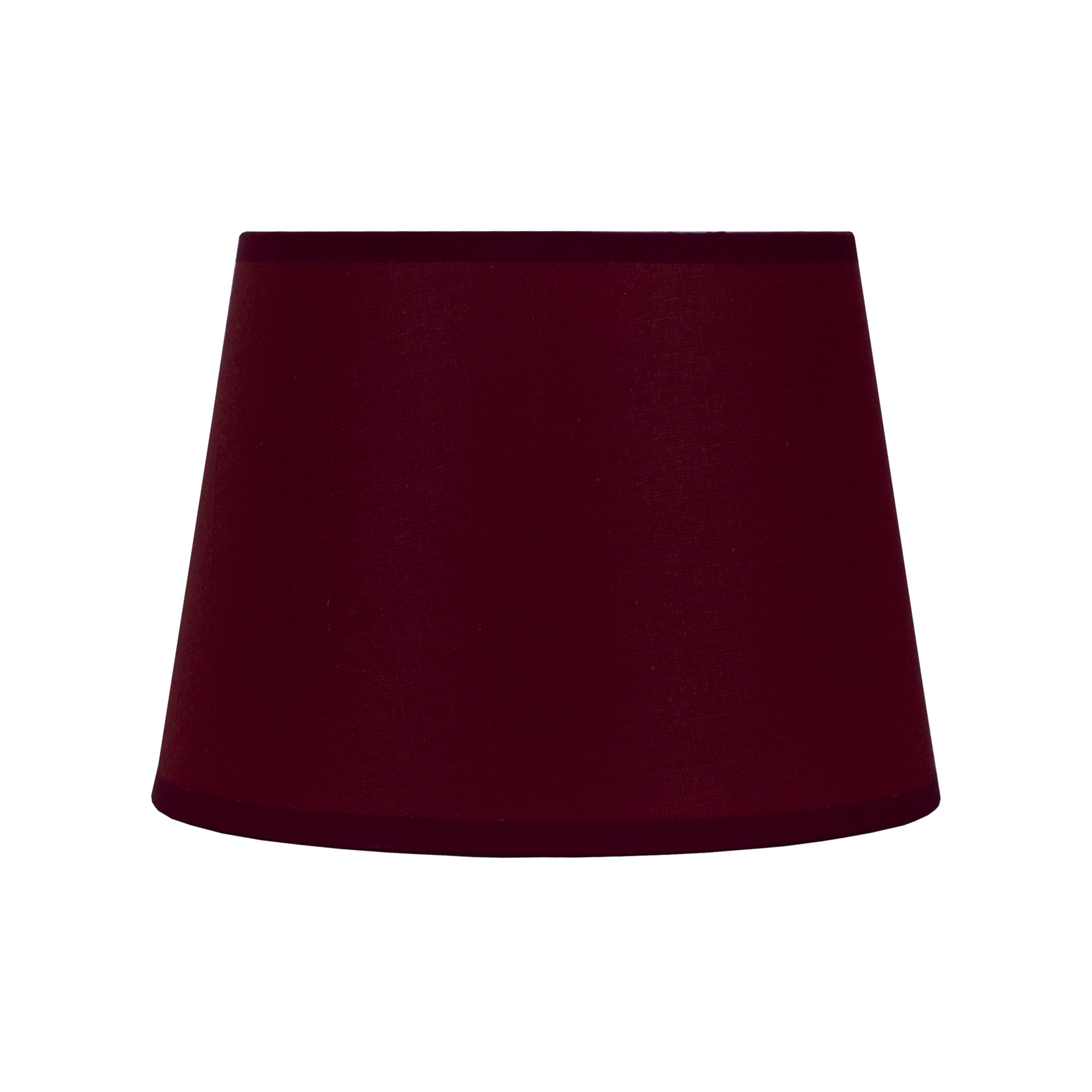 Lampu abažūrs Classic S, bordo sarkans