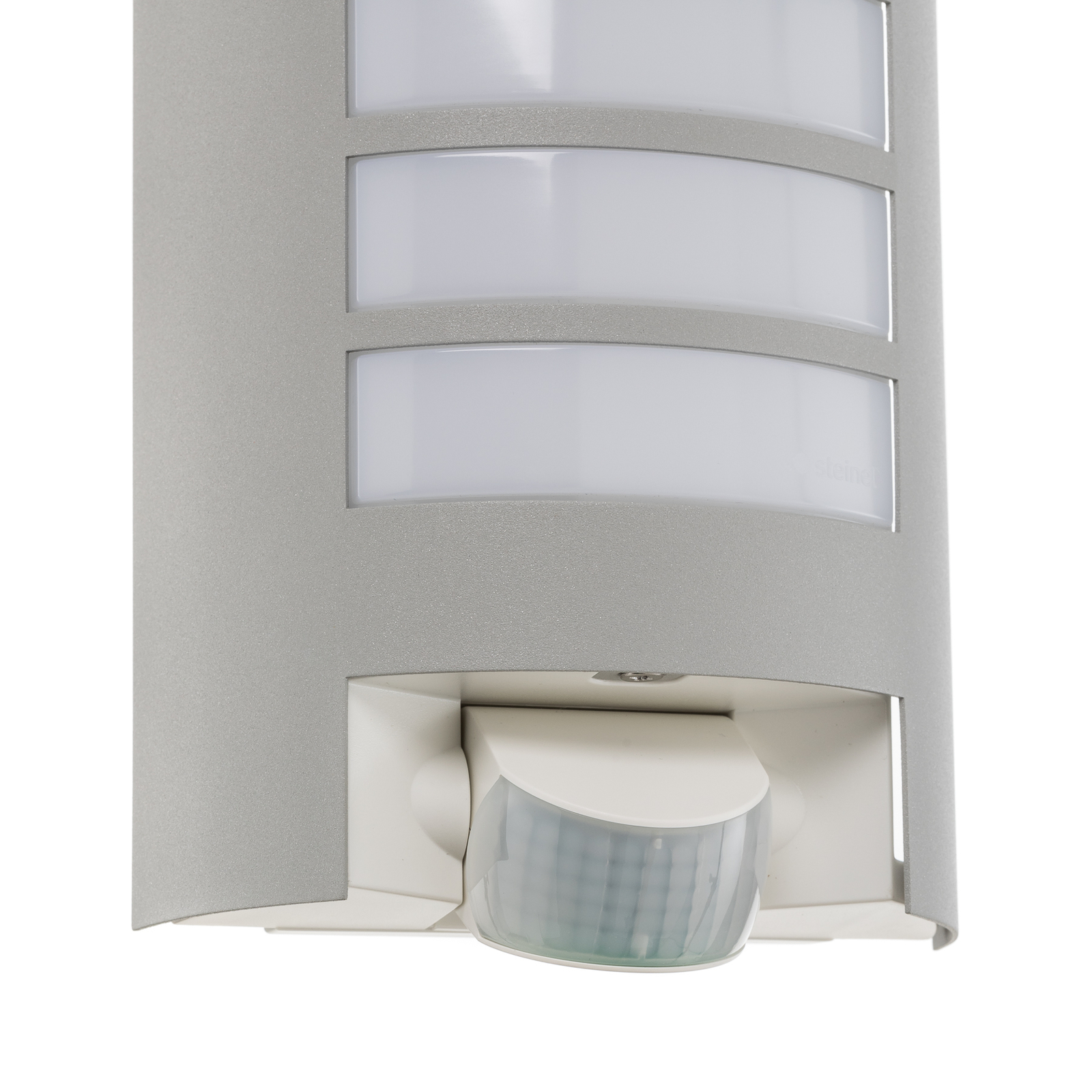 STEINEL L 12 S senzor vanjska zidna svjetiljka, srebrna