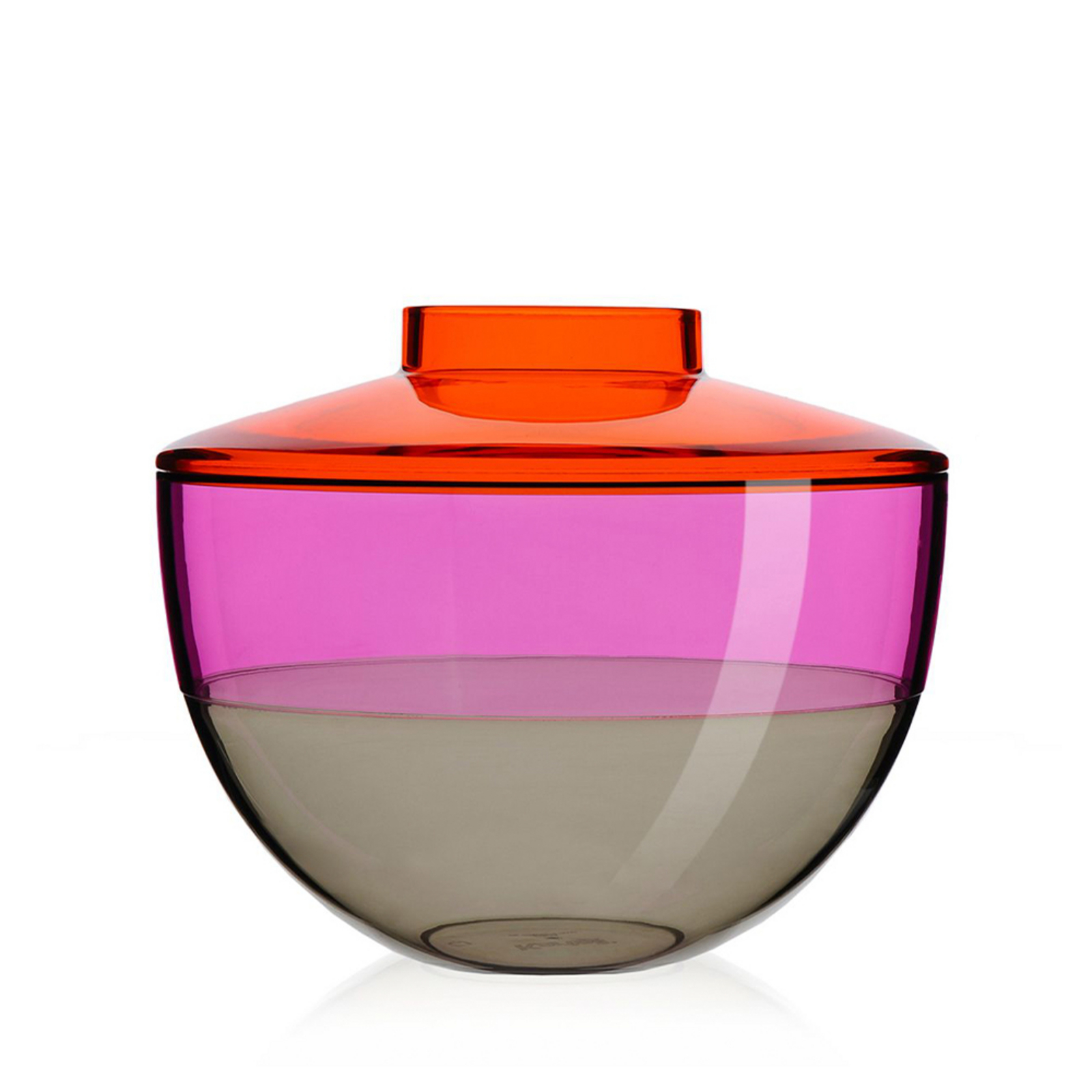 Shibuya Vaso laranja/Red/Grey - Kartell