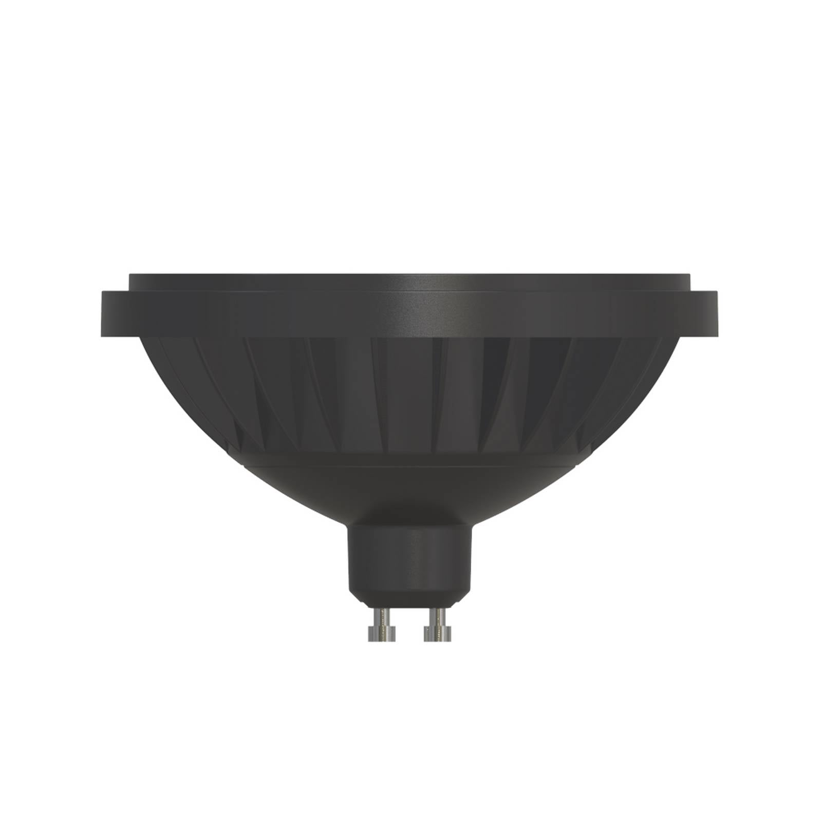 Réflecteur LED Arcchio GU10 ES111, 12 W, noir, 3 000 K, à intensité variable