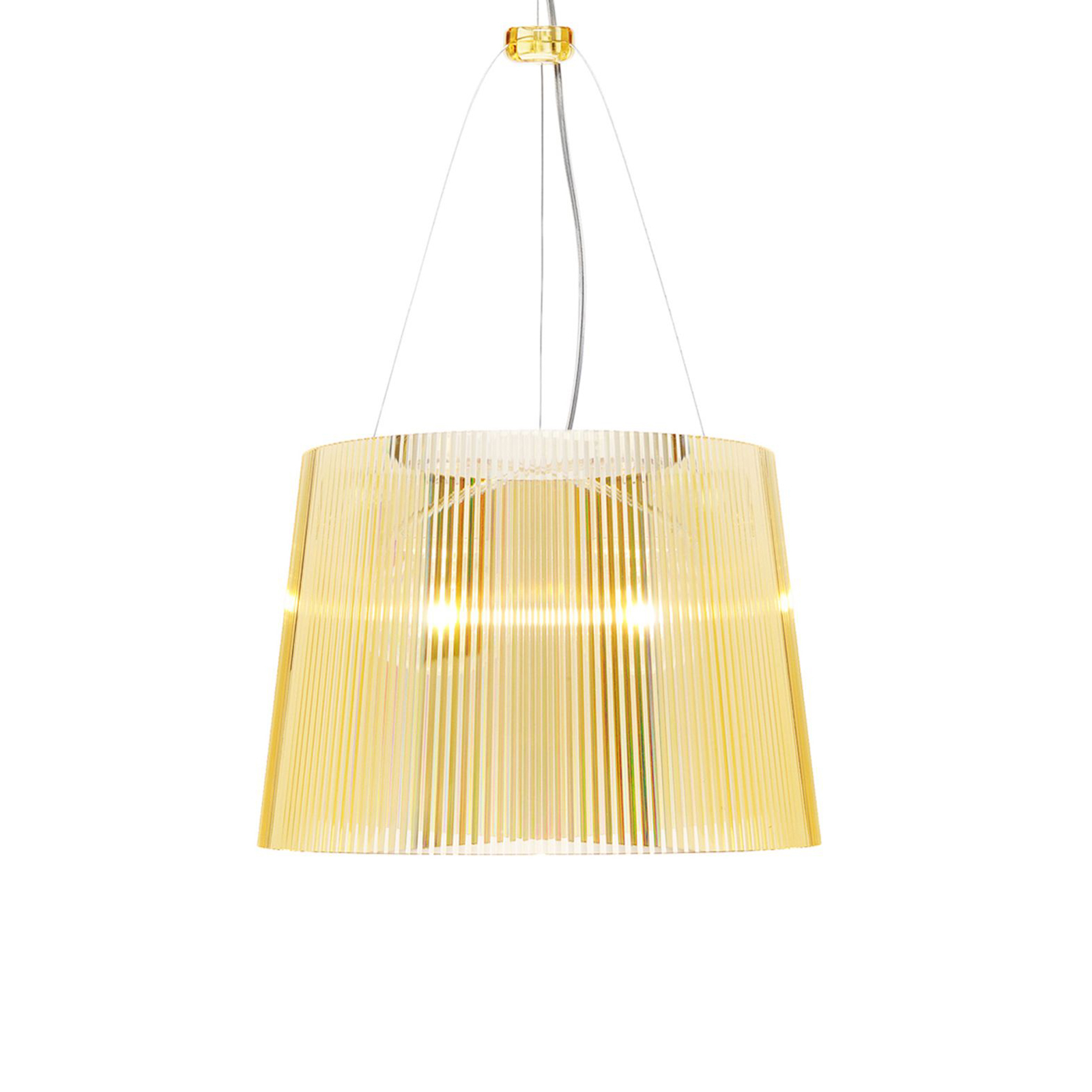 Kartell Gé LED-Hängelampe aus Kunststoff