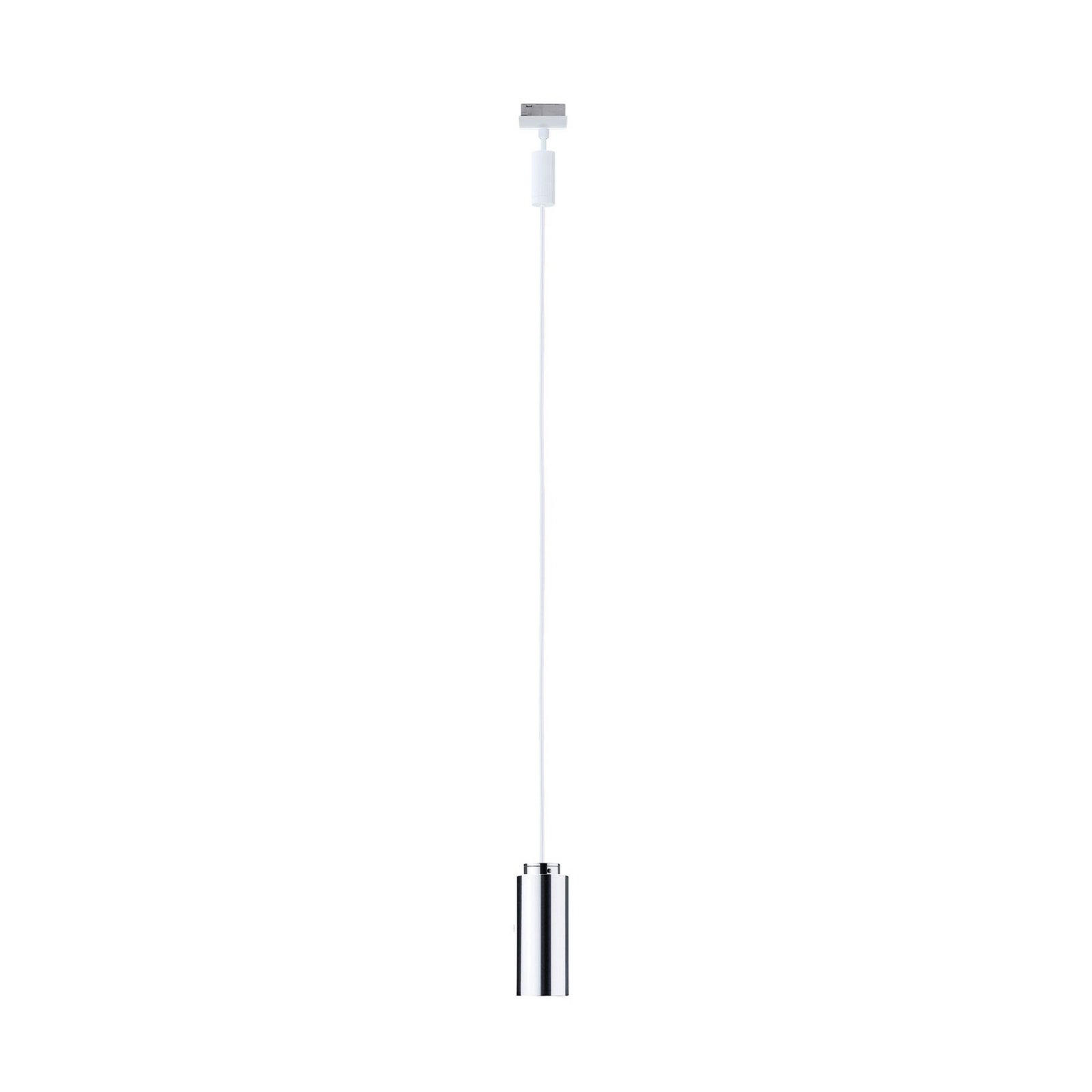 Paulmann URail hanglamp 2Easy, signaalwit, metaal, E27