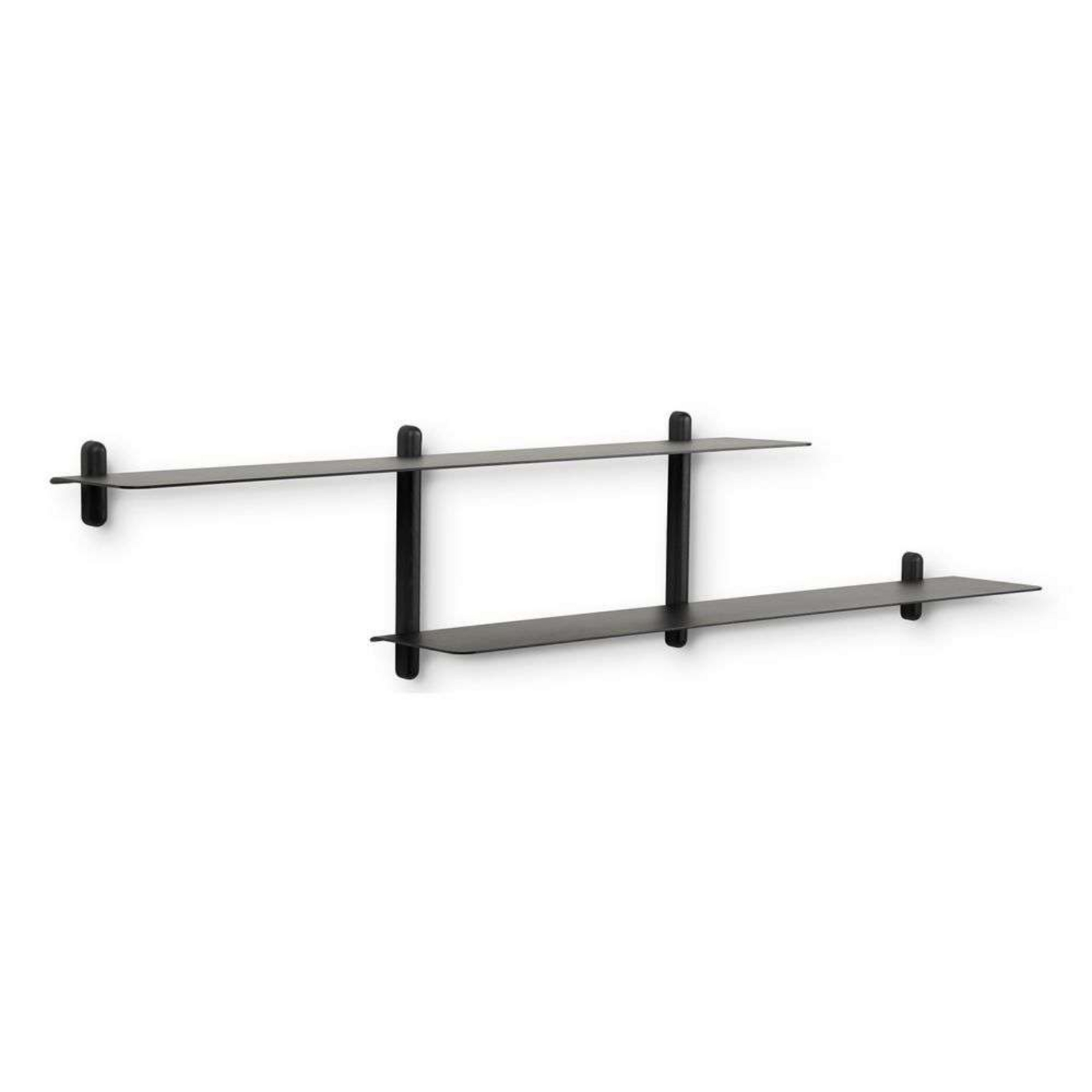 Nivo Shelf Large H Negru Frasin/Negru - GEJST