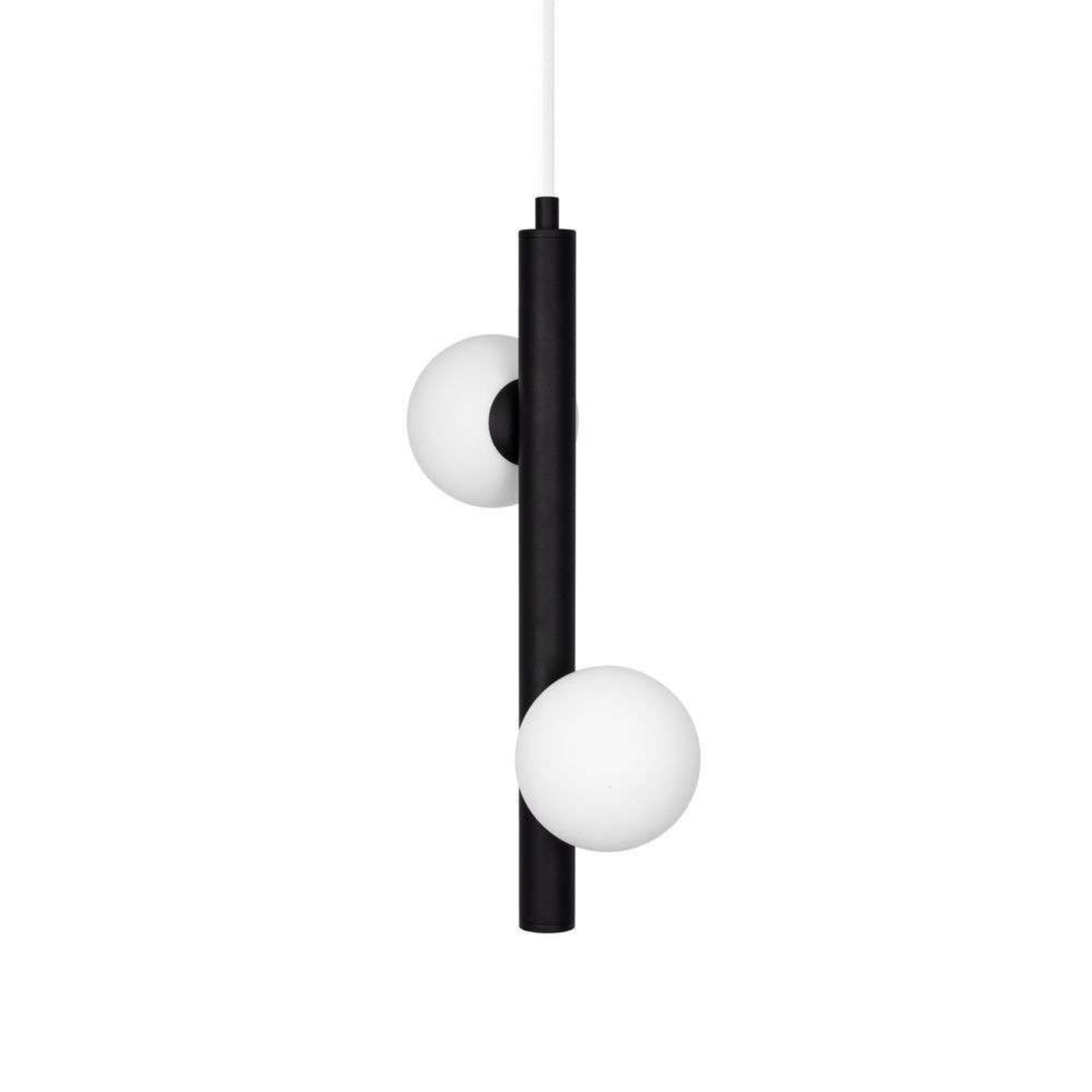 Pearl 1 Lustră Pendul Black - Globen Lighting