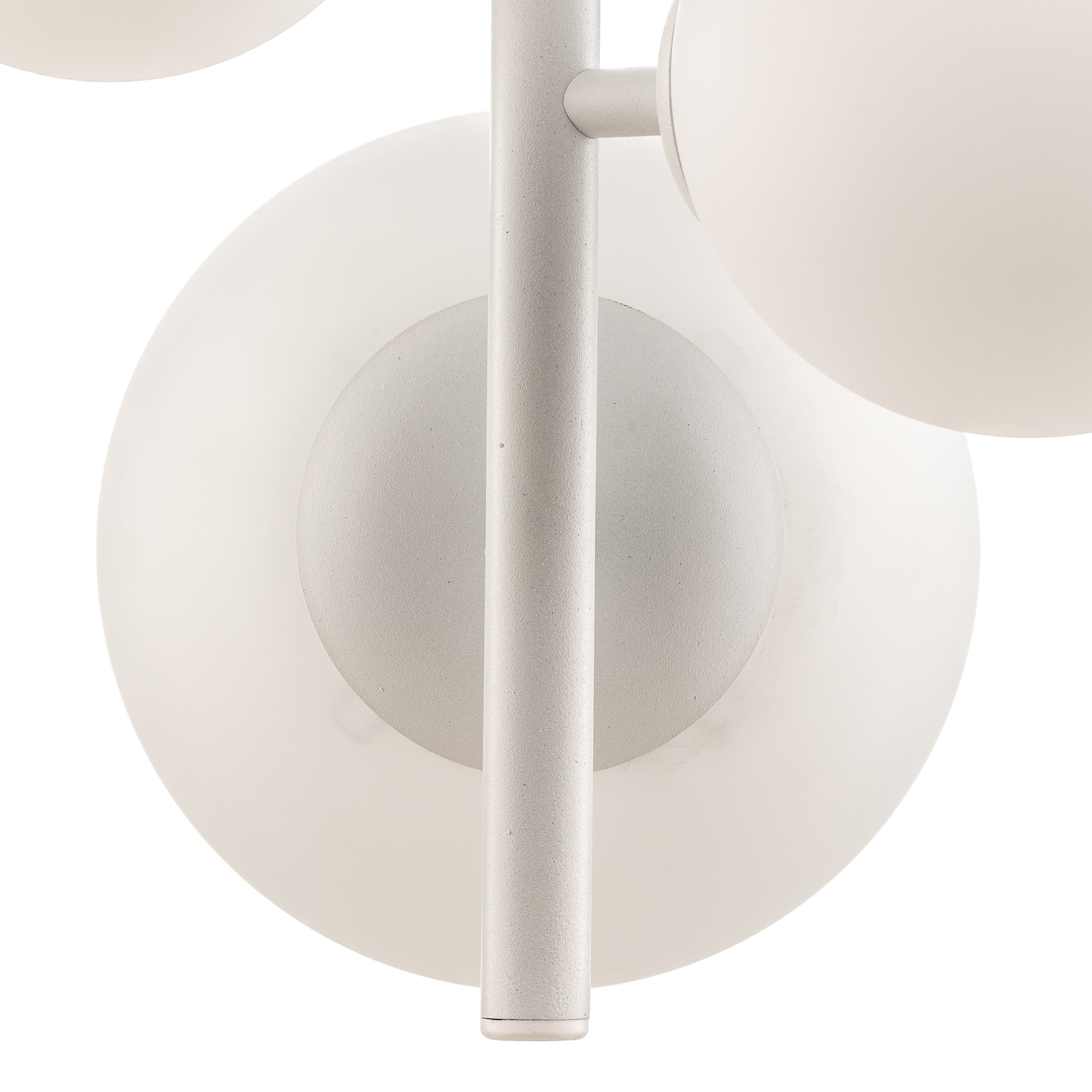 Hanglamp Bloom, 4-lamps, wit