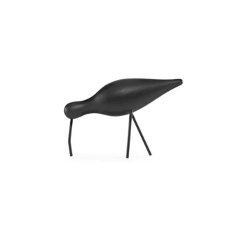 Shorebird Skulptur Large Black - Normann Copenhagen