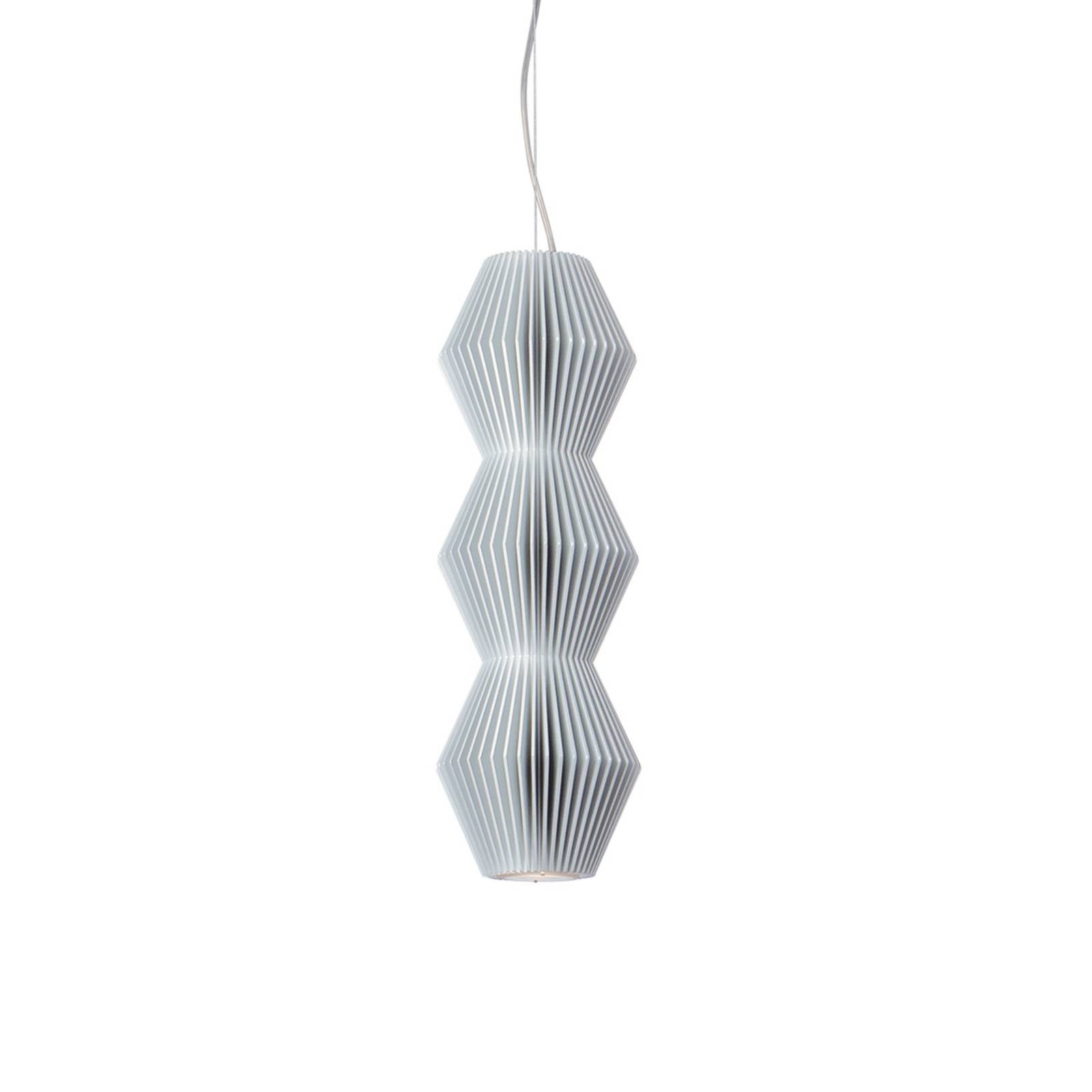 Rotaliana Extravagantly shaped Sunflower LED hanging light, for Living / Dining Room, aluminium, 22 W, H: 39 cm