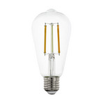 EGLO connect-z E27 ST64 lampa 6W 806lm 2200-6500K