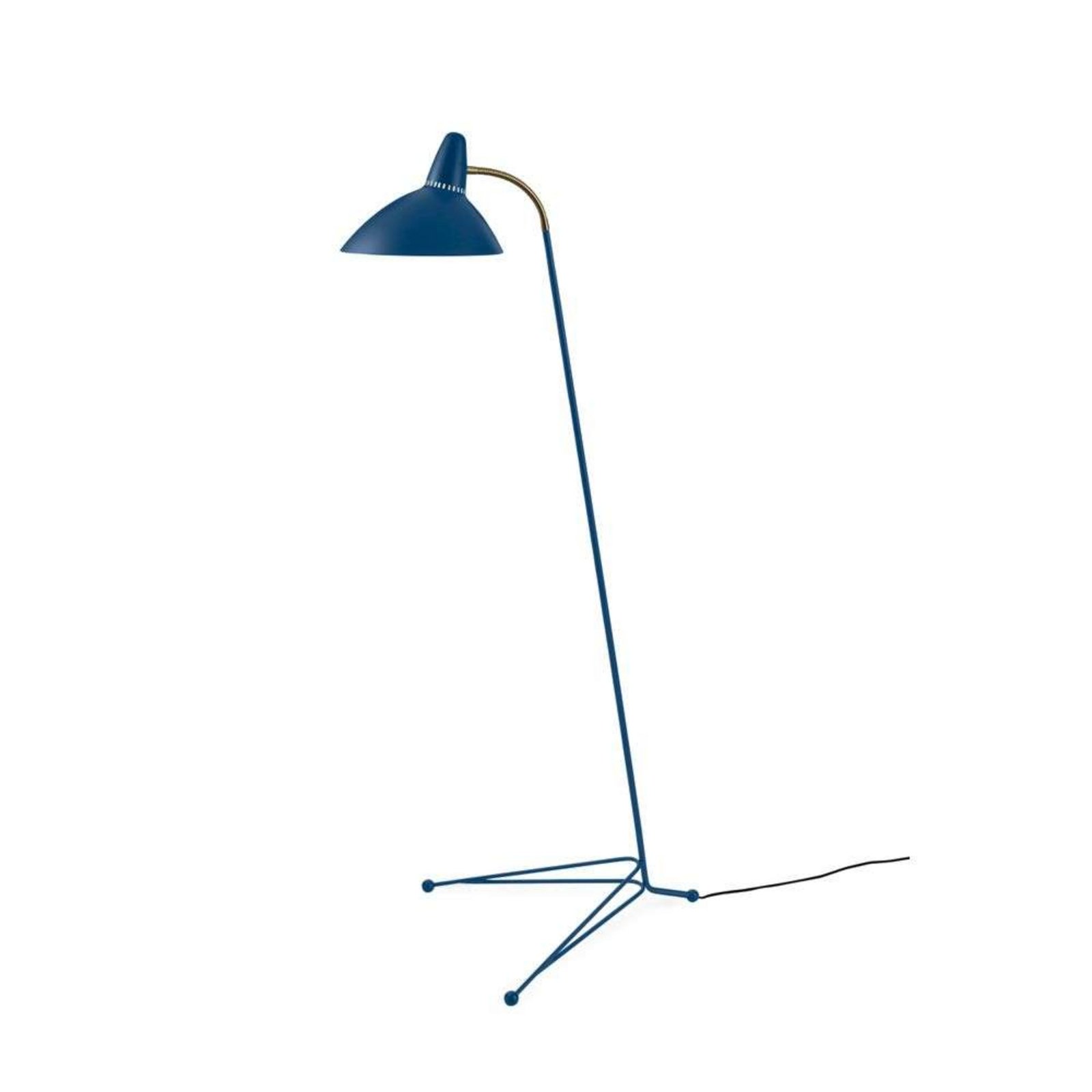 Lightsome Stojací Lampa Azure Blue - Warm Nordic