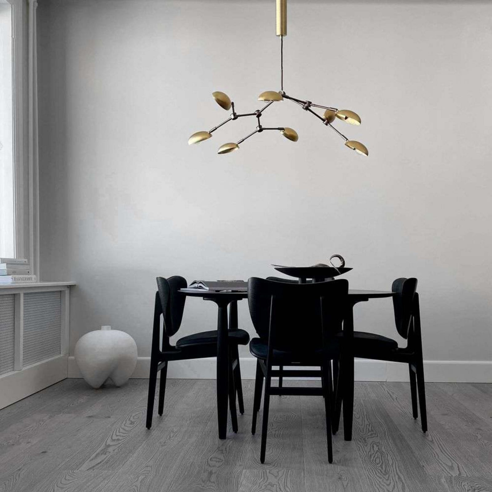 Drop Lysekrone Mini Messing 101 COPENHAGEN - Stue - Metal