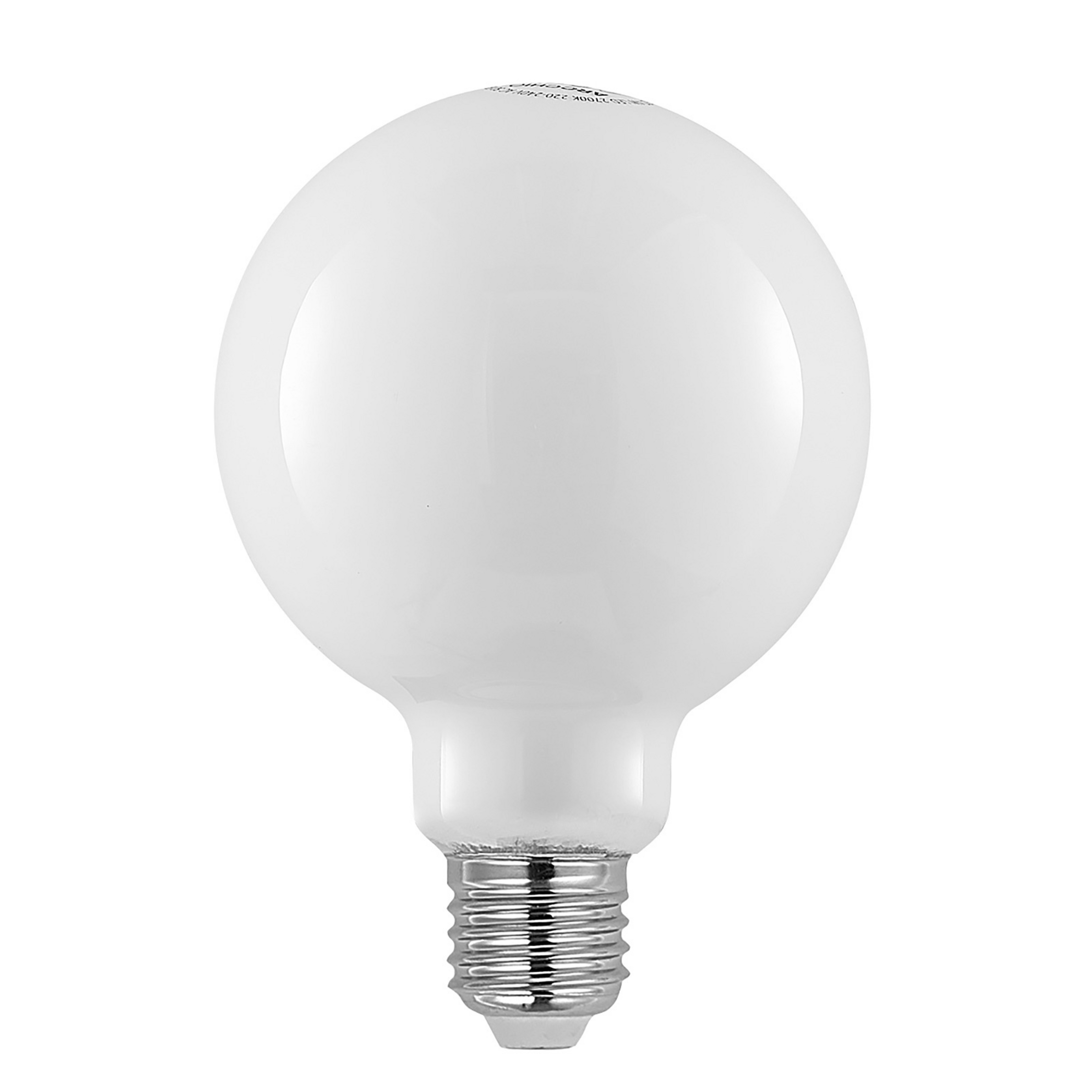 LED žárovka E27 4W 2700K G95 globe opálová