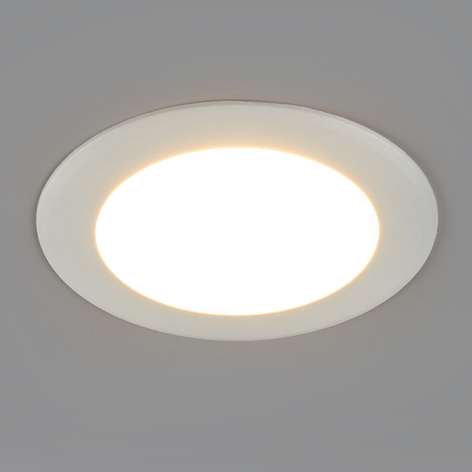 Okrągła oprawa wpuszczana LED ARIAN, 9,2 cm