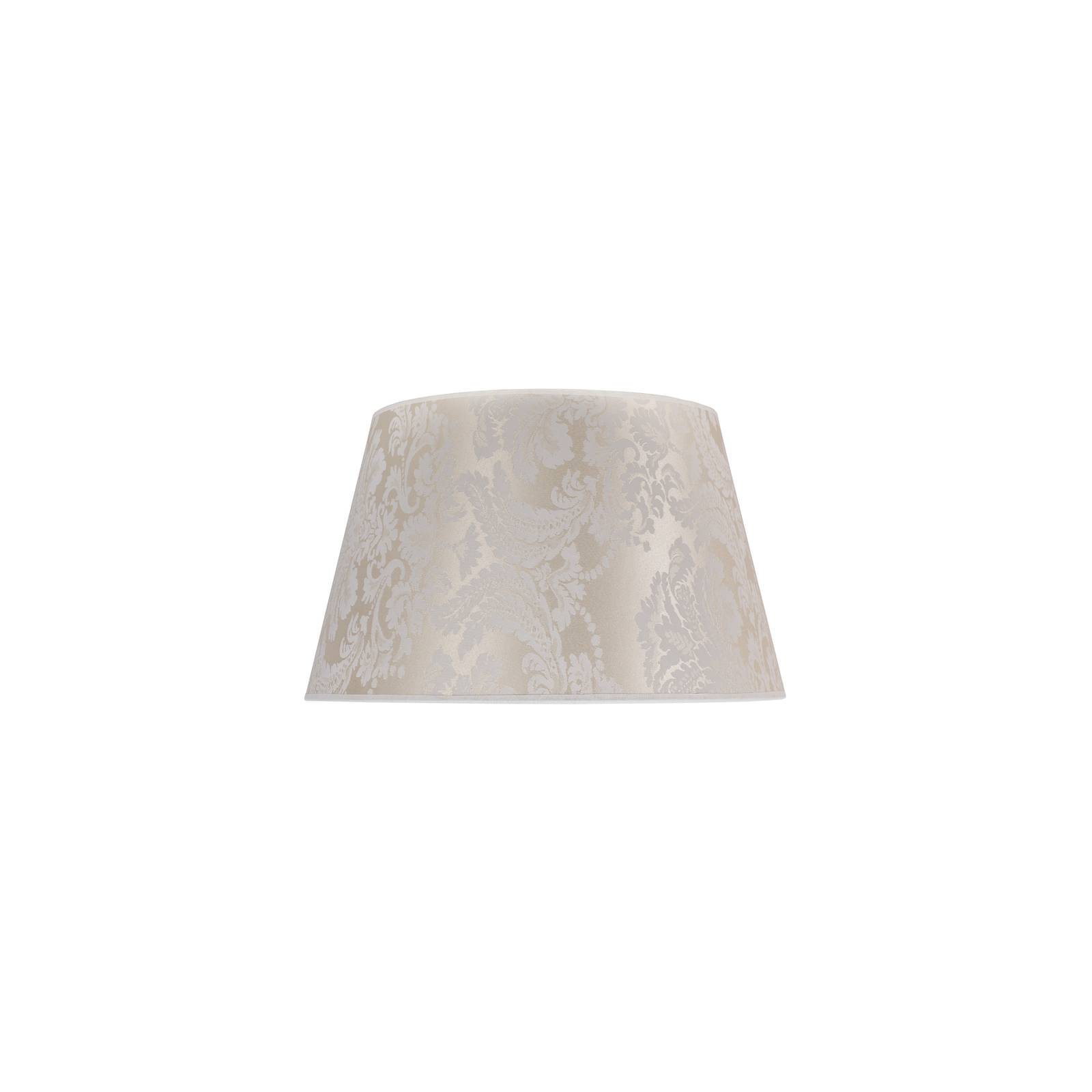 Euluna Cone lampshade height 18 cm, ecru - Cream