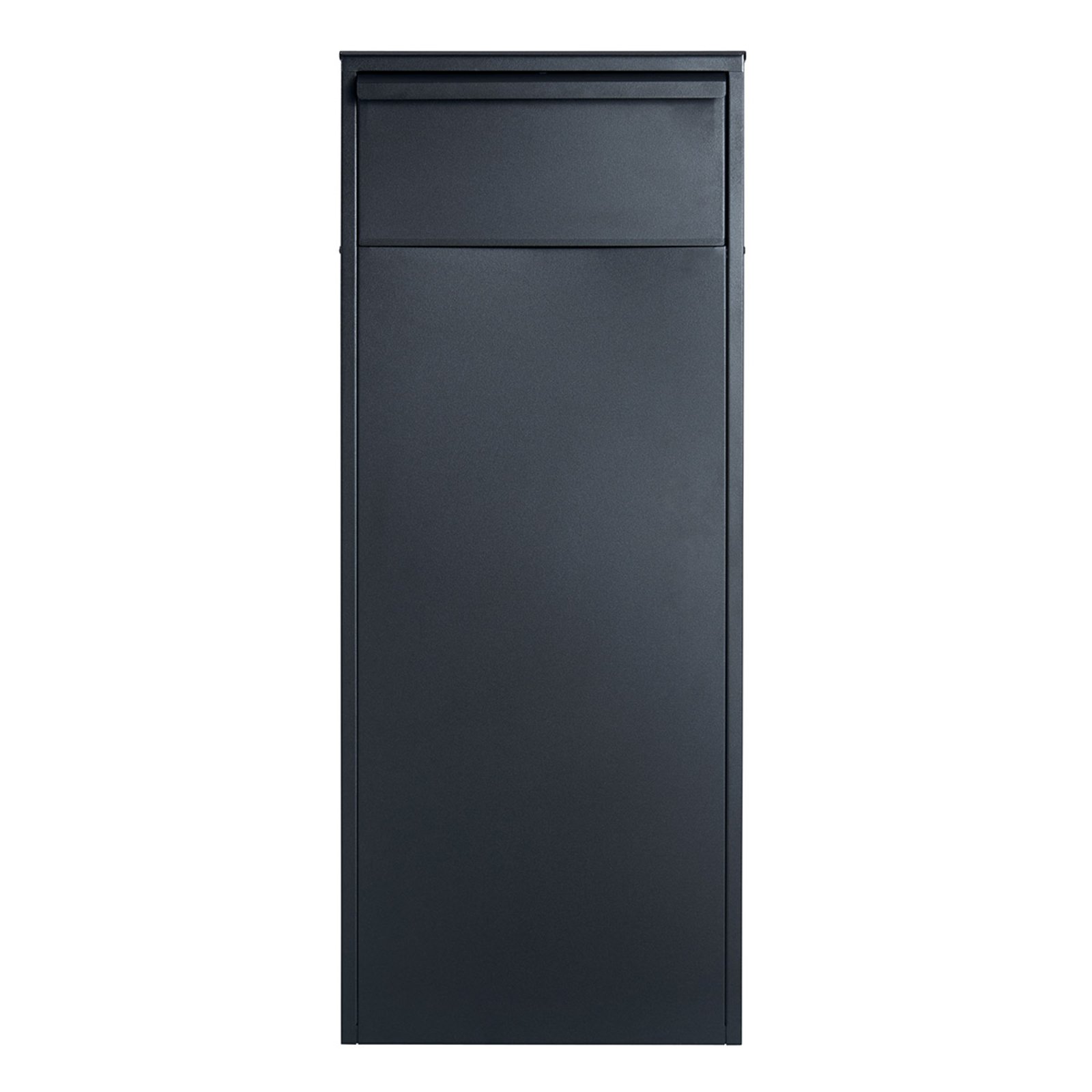 Allux 800S-B frittstående postkasse i svart