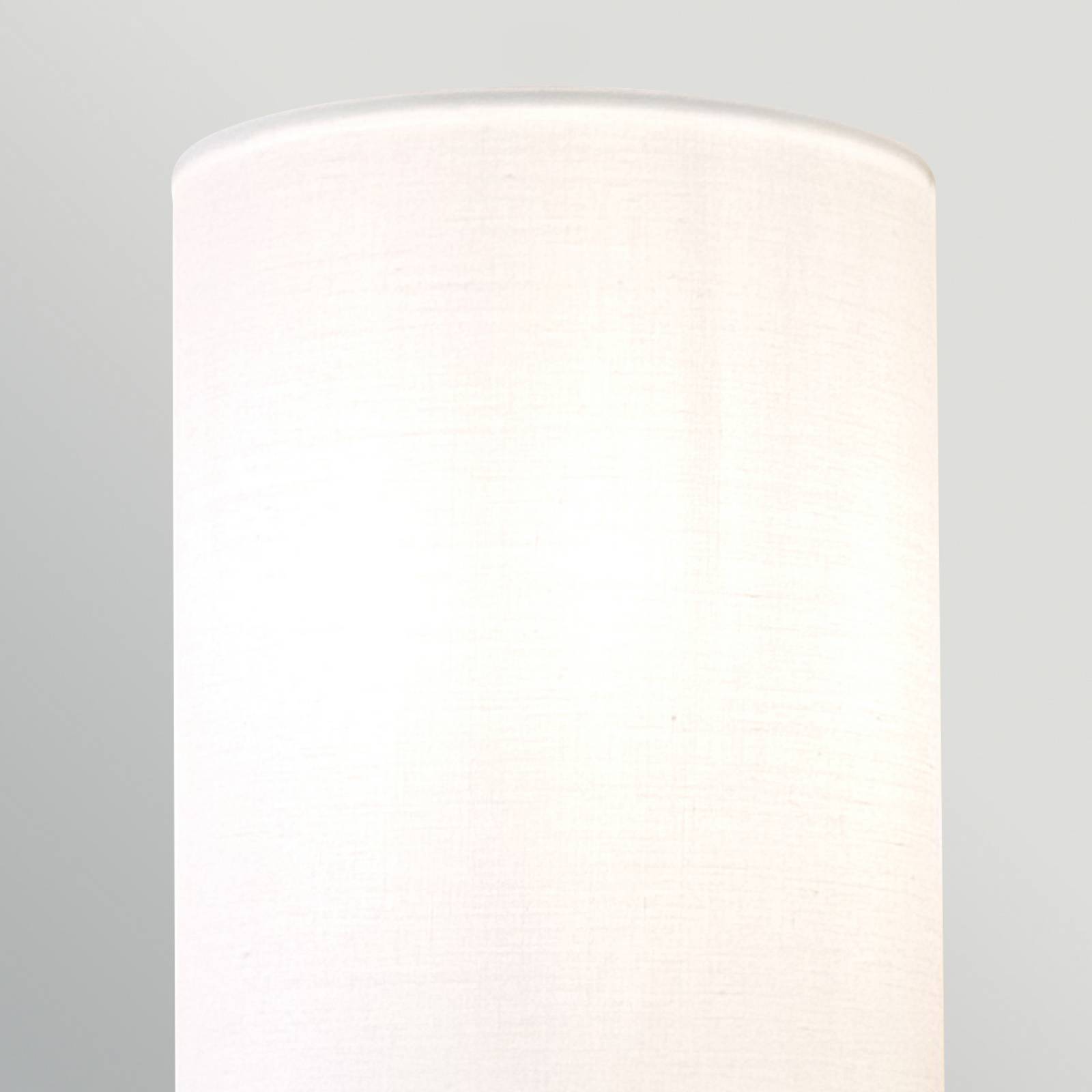 Lampa ścienna Sabina, czarny, wysokość 42 cm, 2-punktowa, metal/tkanina