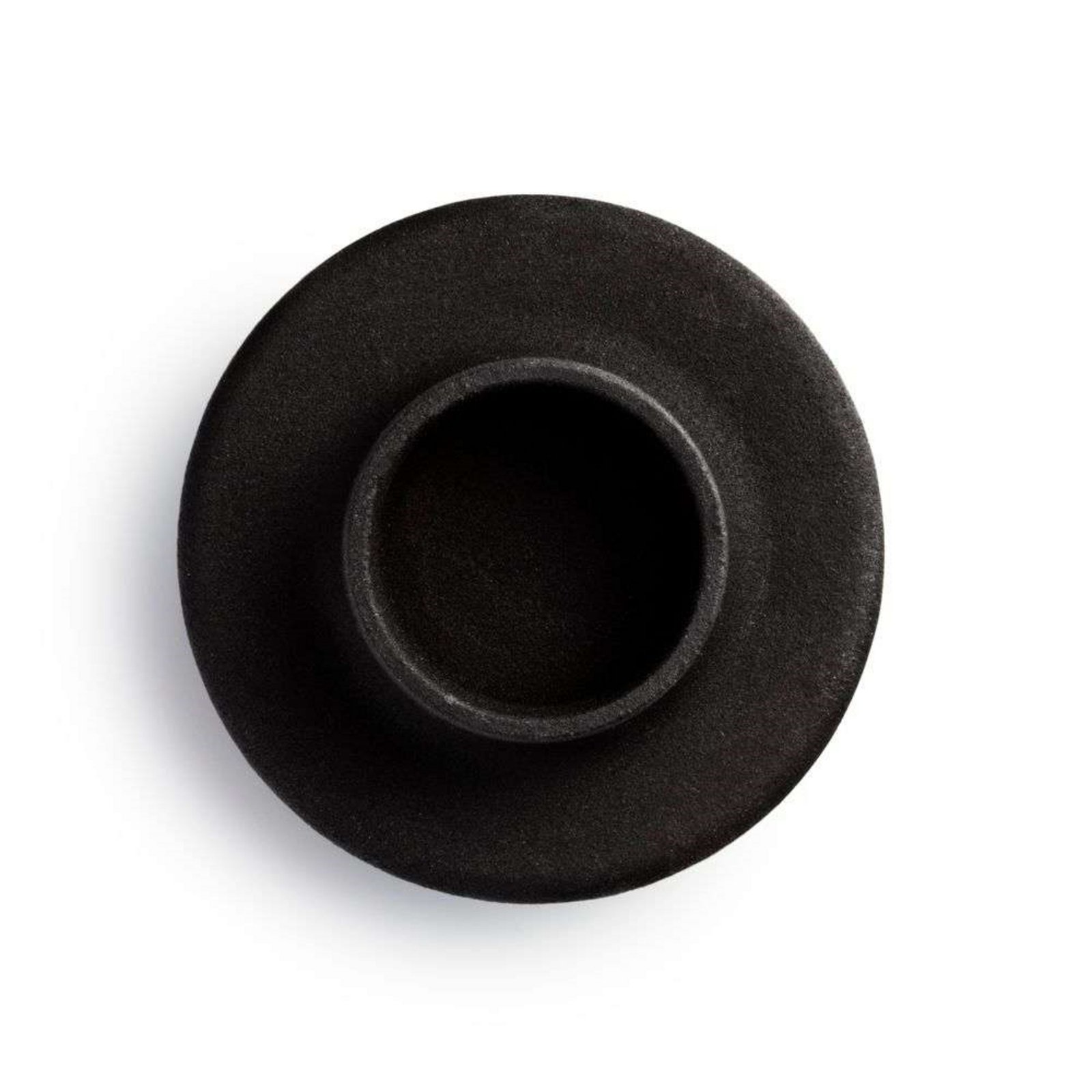 Heima Tealight Holder Black - Normann Copenhagen