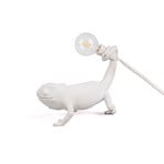 Chameleon Still Stolová Lampa White - Seletti